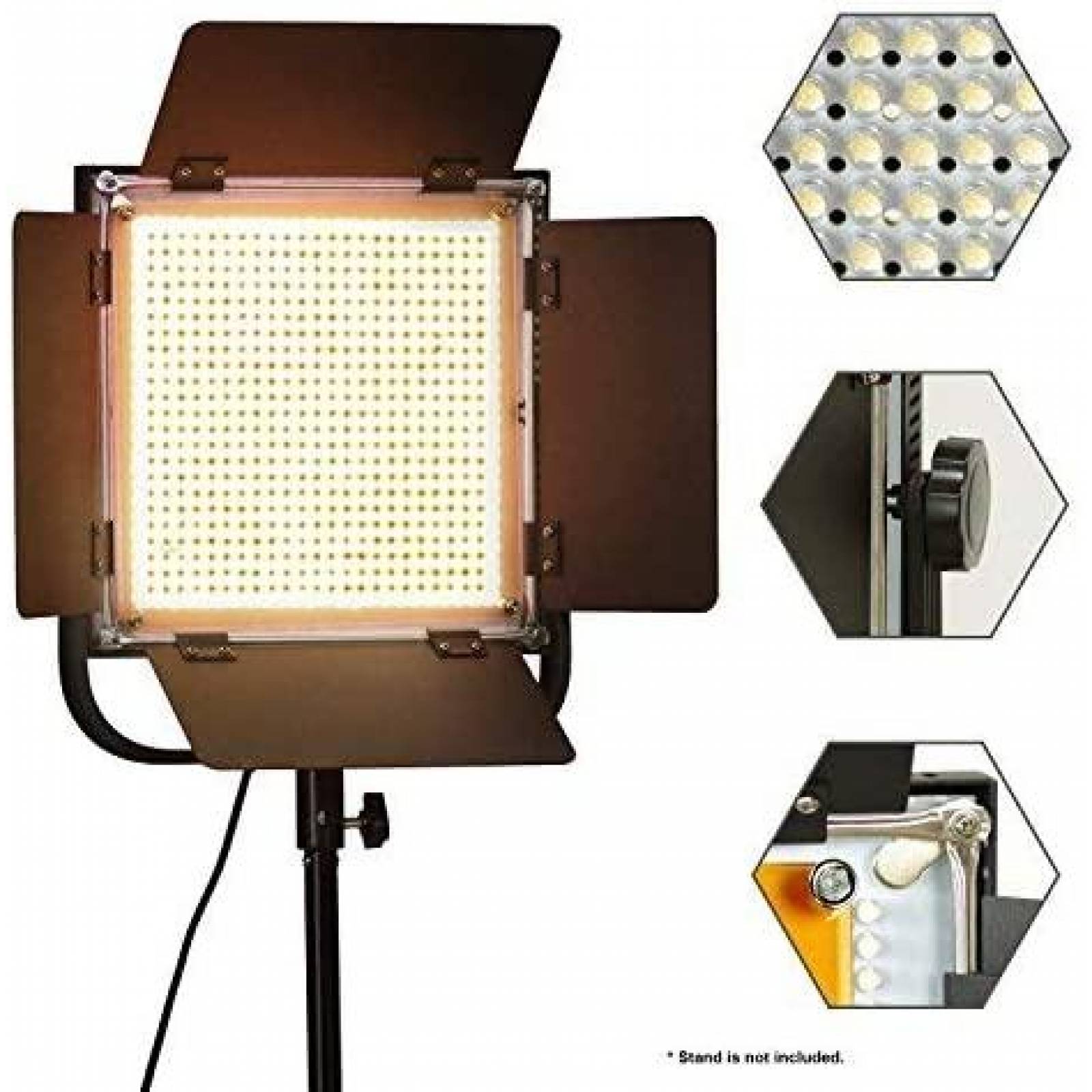 Panel de iluminacion LS LIMO STUDIO LIMOSTUDIO Paquete de 2