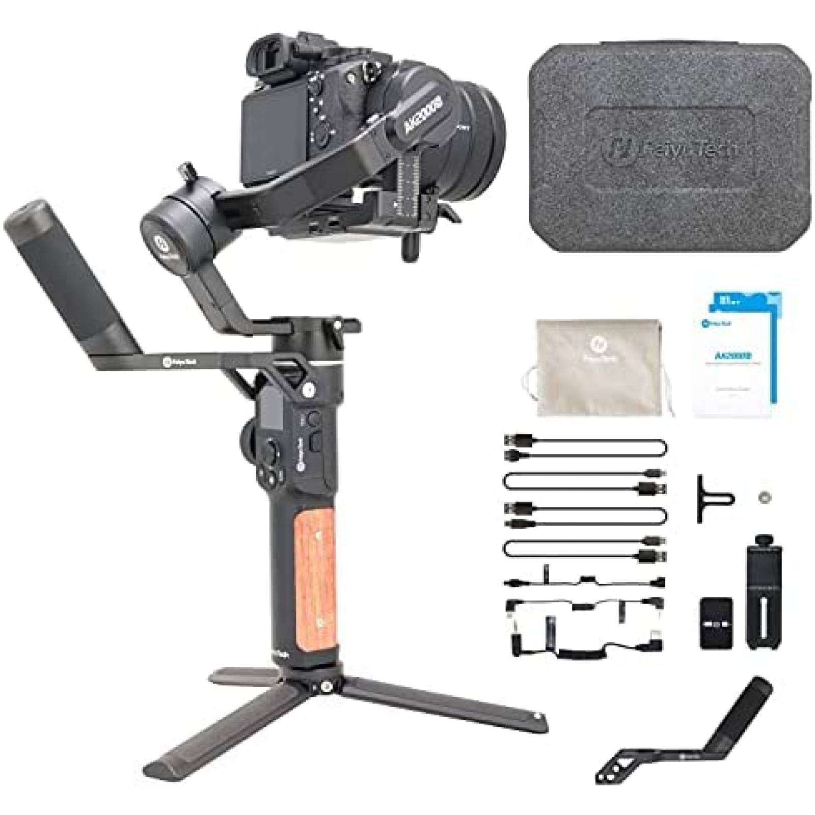 Estabilizador para Cámara FeiyuTech AK2000S -Negro 
