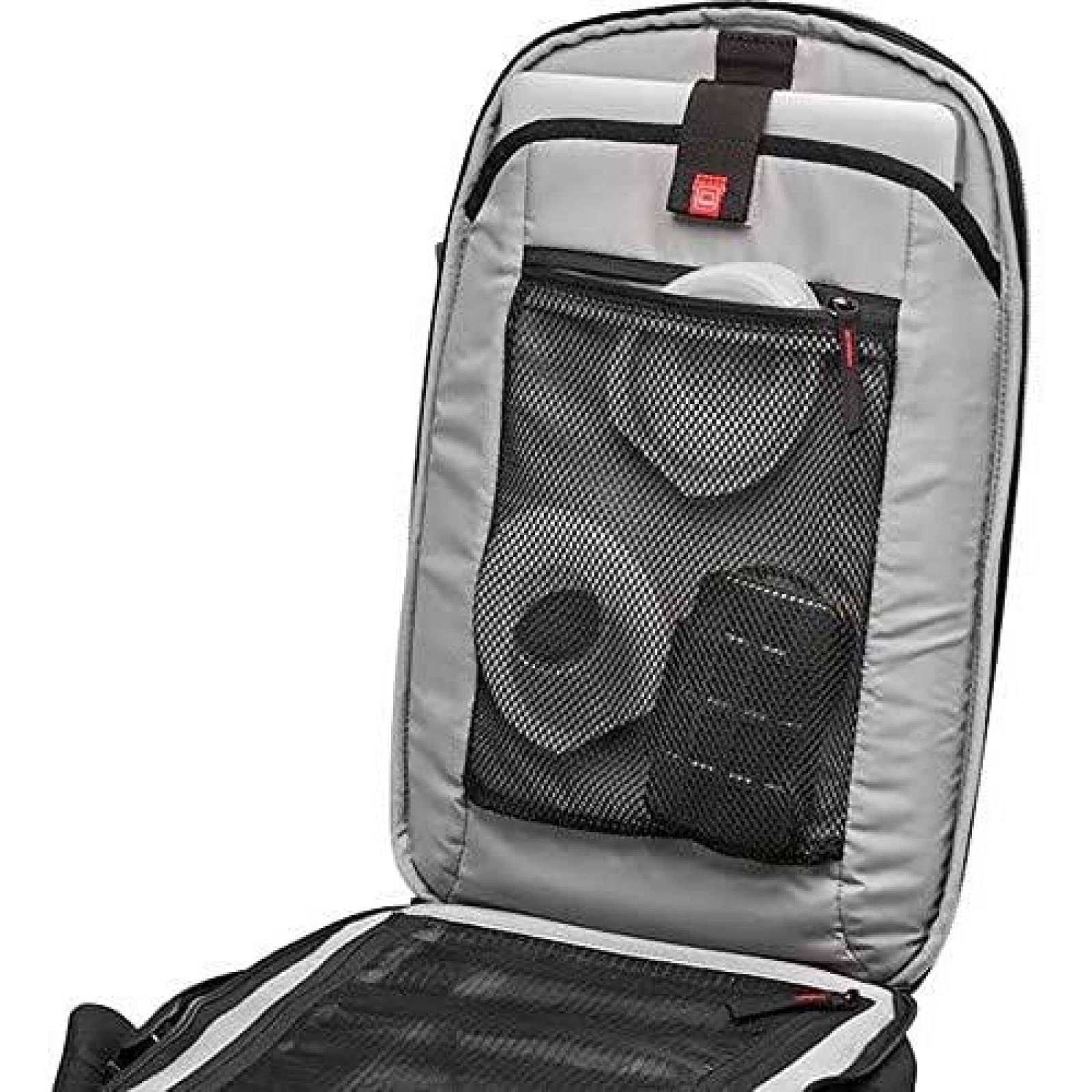 Mochila Manfrotto RedBee-110 Para Camara Y PC 13'' -Negro