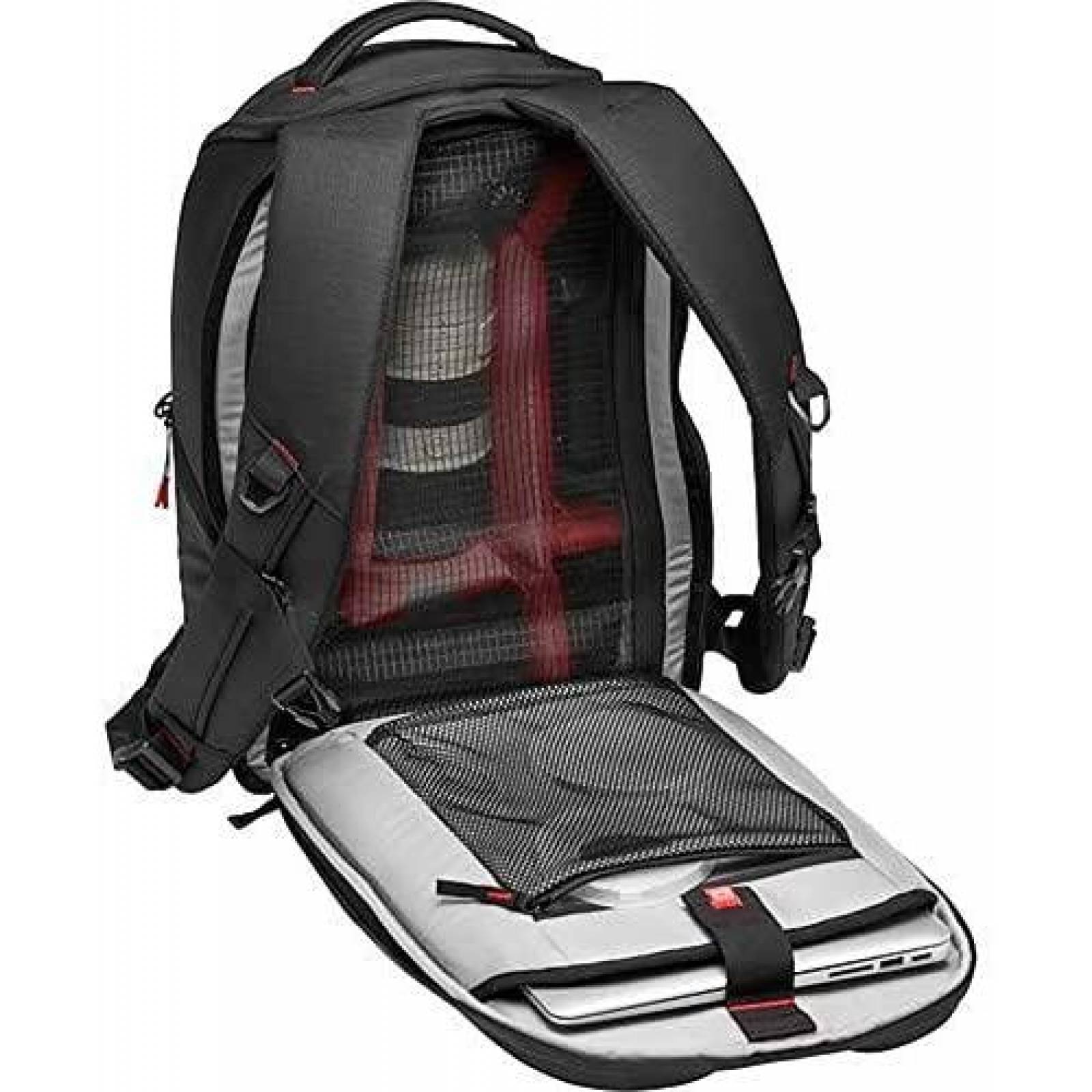Mochila Manfrotto RedBee-110 Para Camara Y PC 13'' -Negro