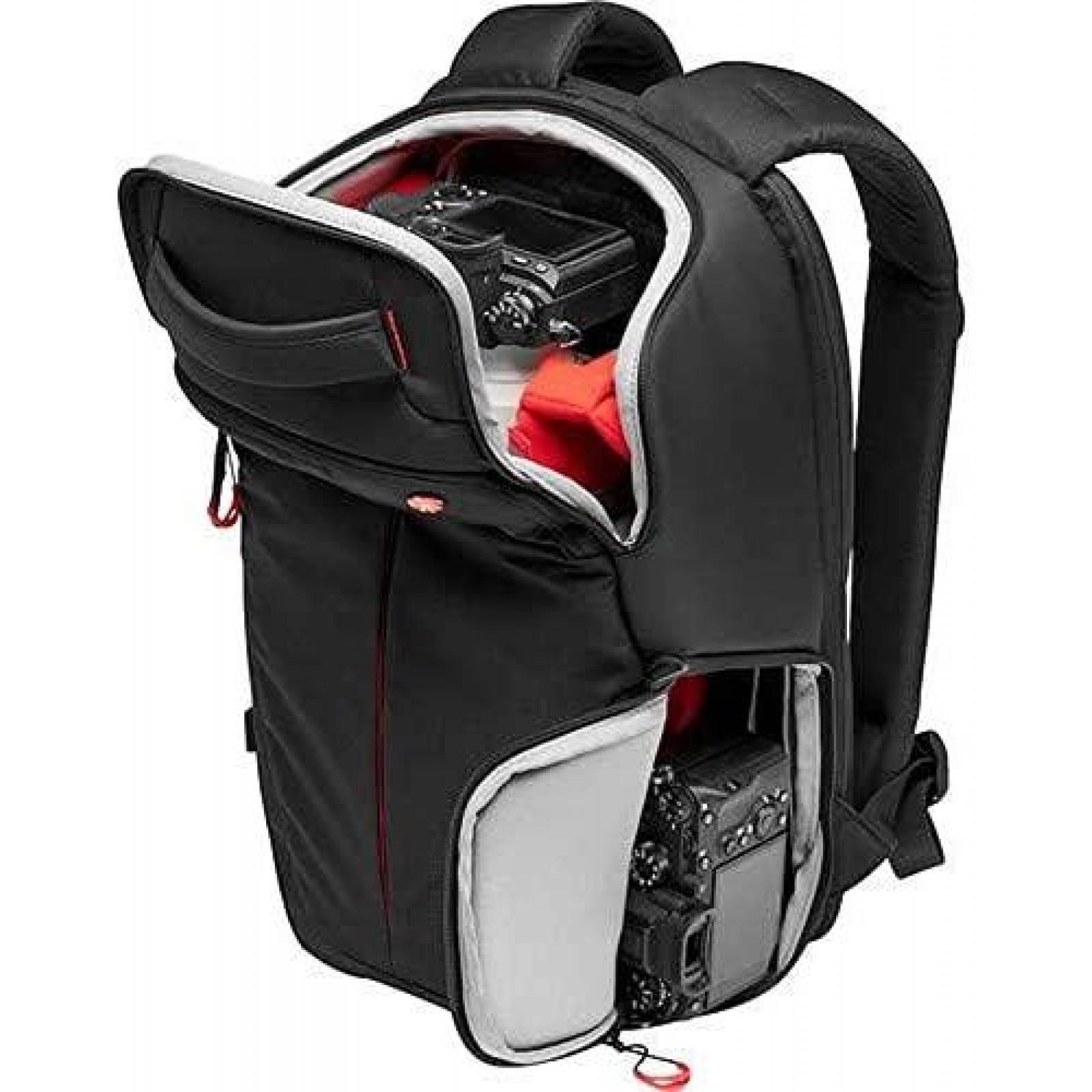 Mochila Manfrotto RedBee-110 Para Camara Y PC 13'' -Negro