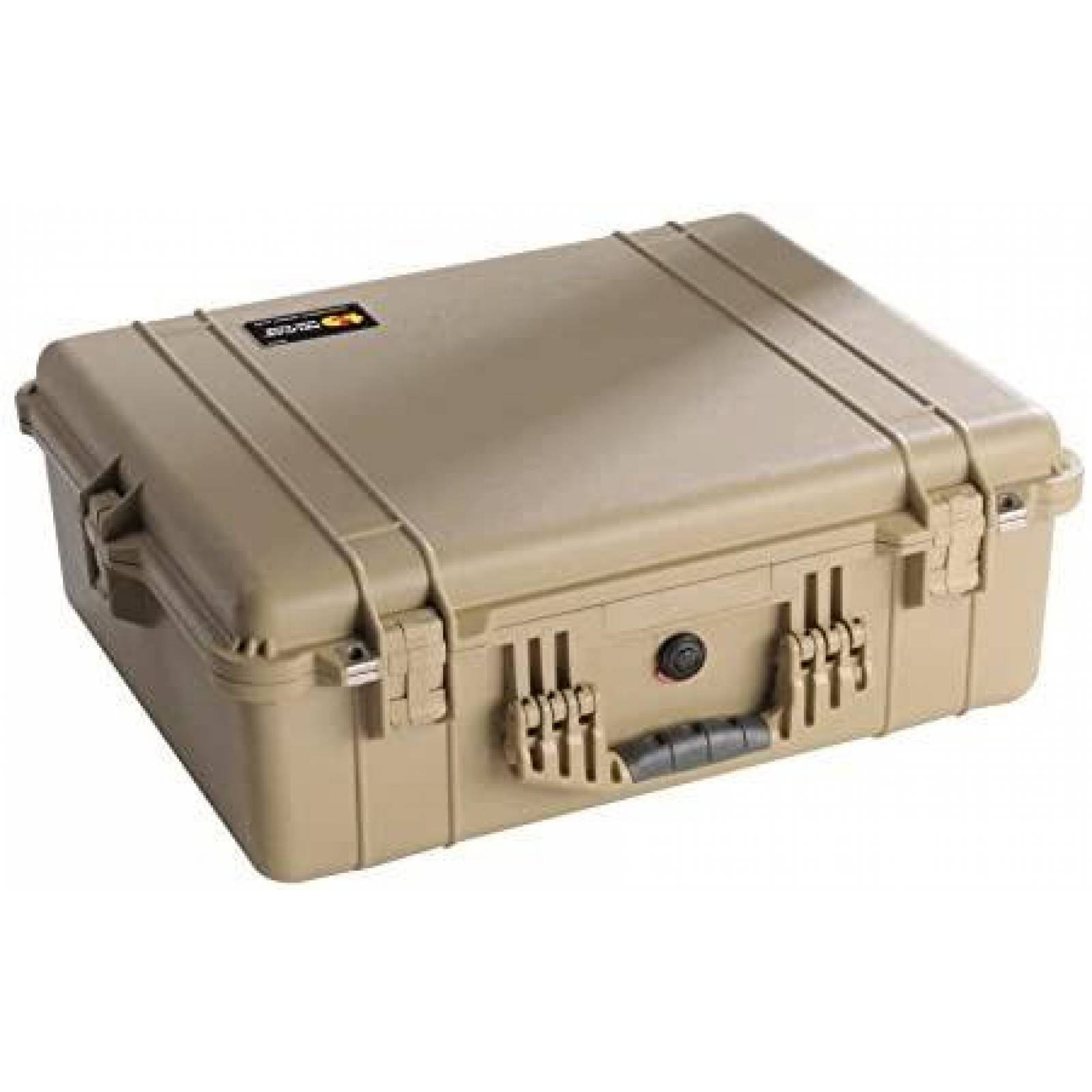 Estuche Pelican 1600 Con Espuma Para Camara Rigido -Arena