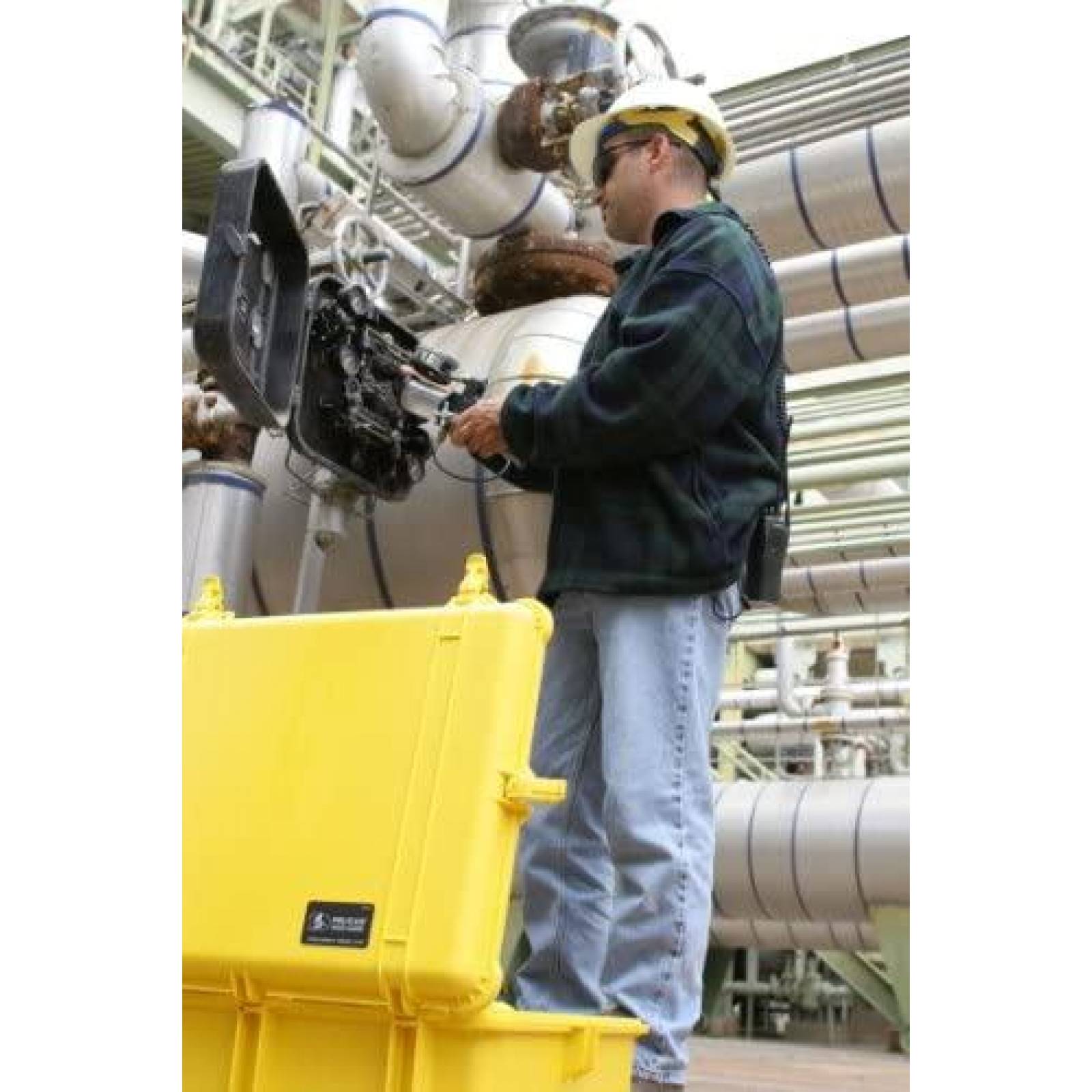 Estuche Pelican 1600 Con Espuma Para Camara Rigido -Arena