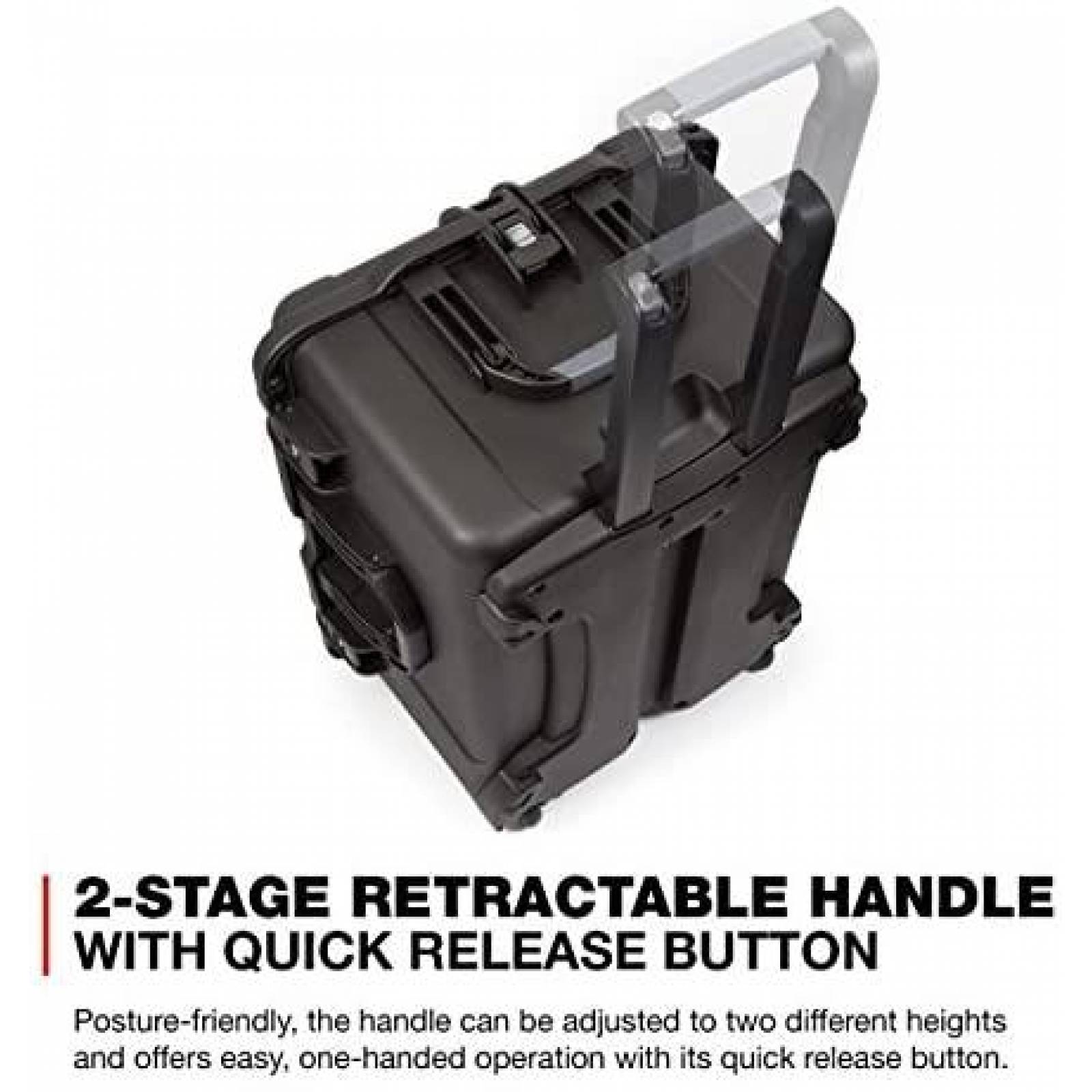 Maleta Protectora Nanuk A Prueba de Agua 25.4 x 14.5 x 20"