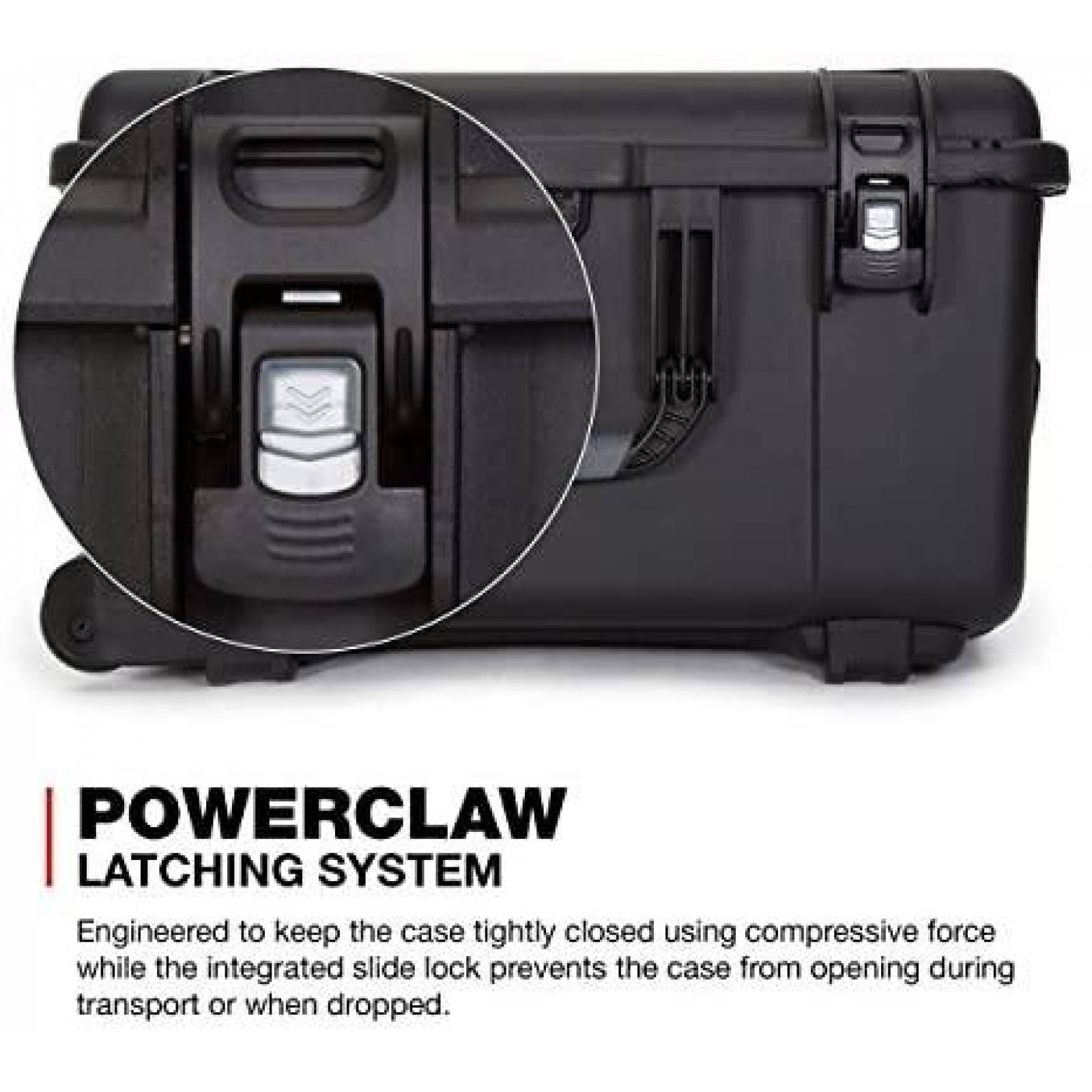 Maleta Protectora Nanuk A Prueba de Agua 25.4 x 14.5 x 20"