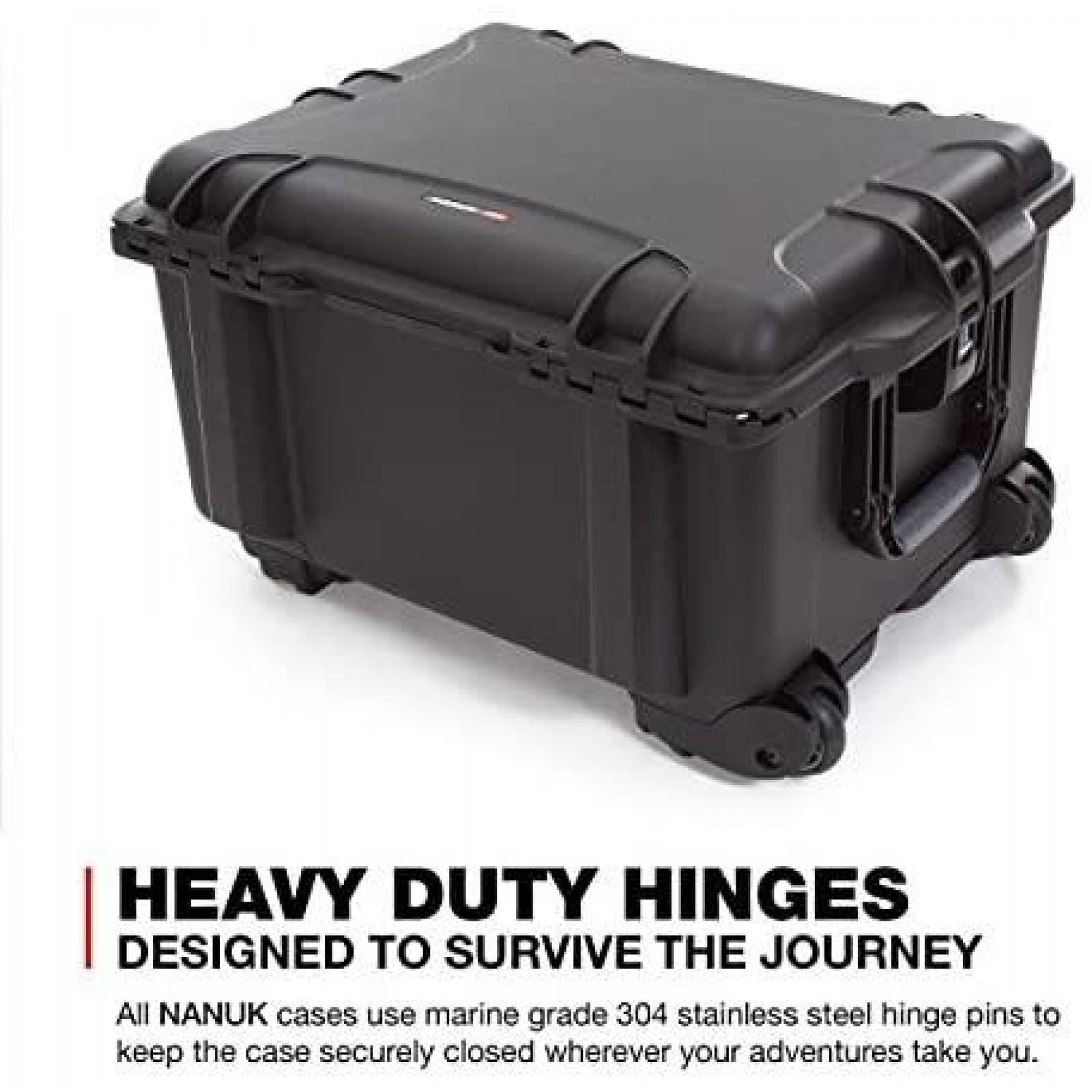 Maleta Protectora Nanuk A Prueba de Agua 25.4 x 14.5 x 20"