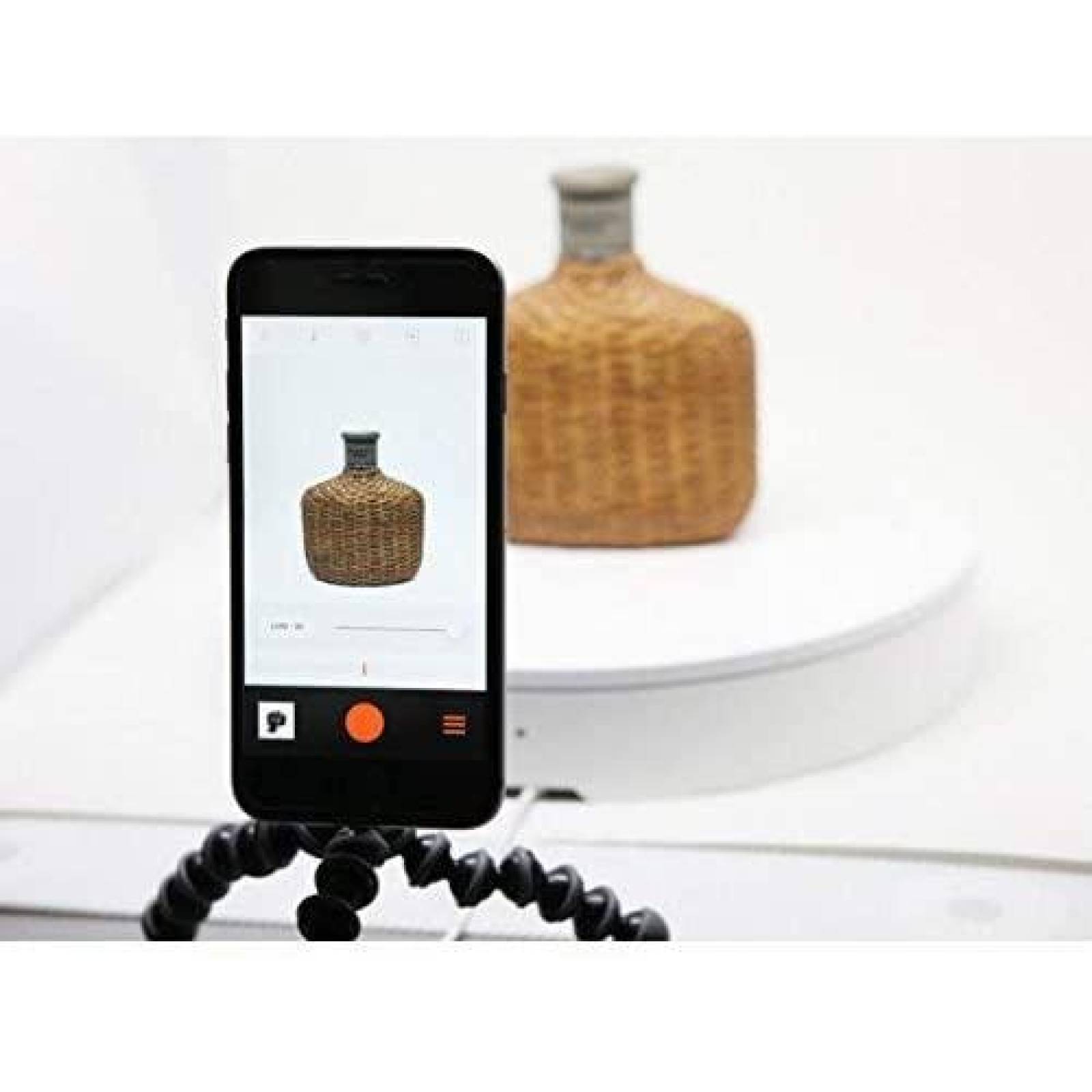 Base de Fotografia Foldio Portatil Multifuncional -Blanco