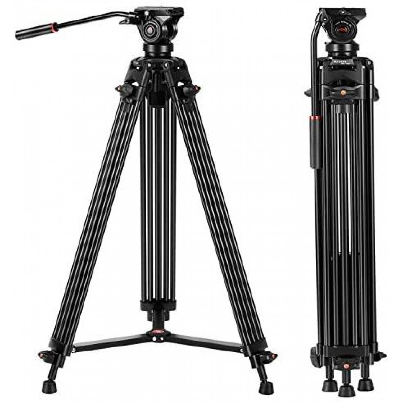 Tripie para Camara Profesional COMAN KX3636 74'' -Negro