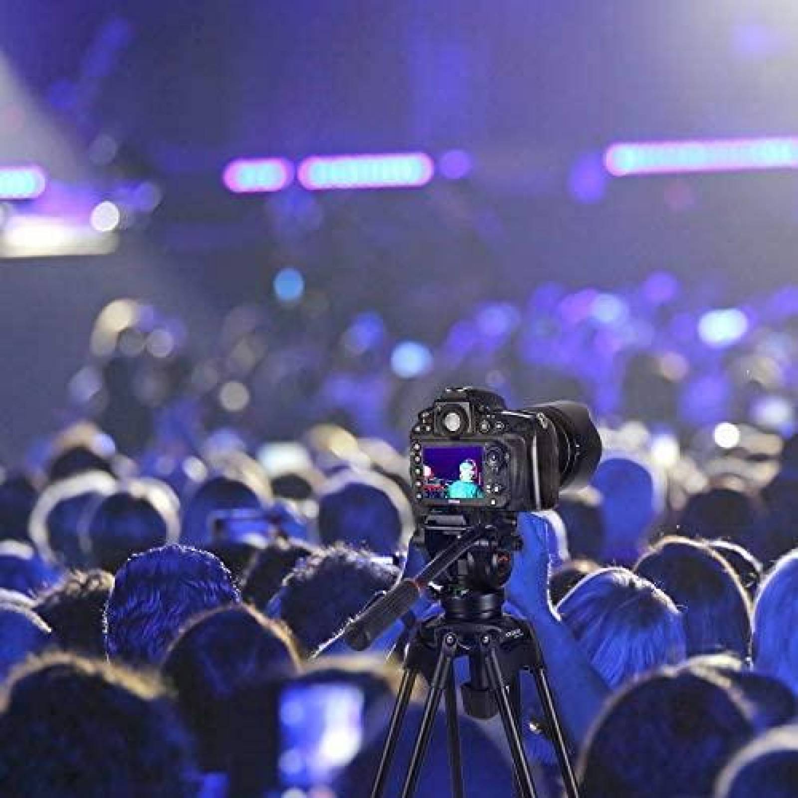 Tripie para Camara Profesional COMAN KX3636 74'' -Negro