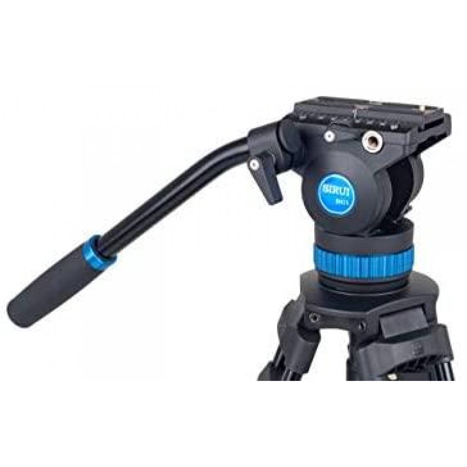 Tripode Sirui SH 25 transmision cabezal video fluido -Negro