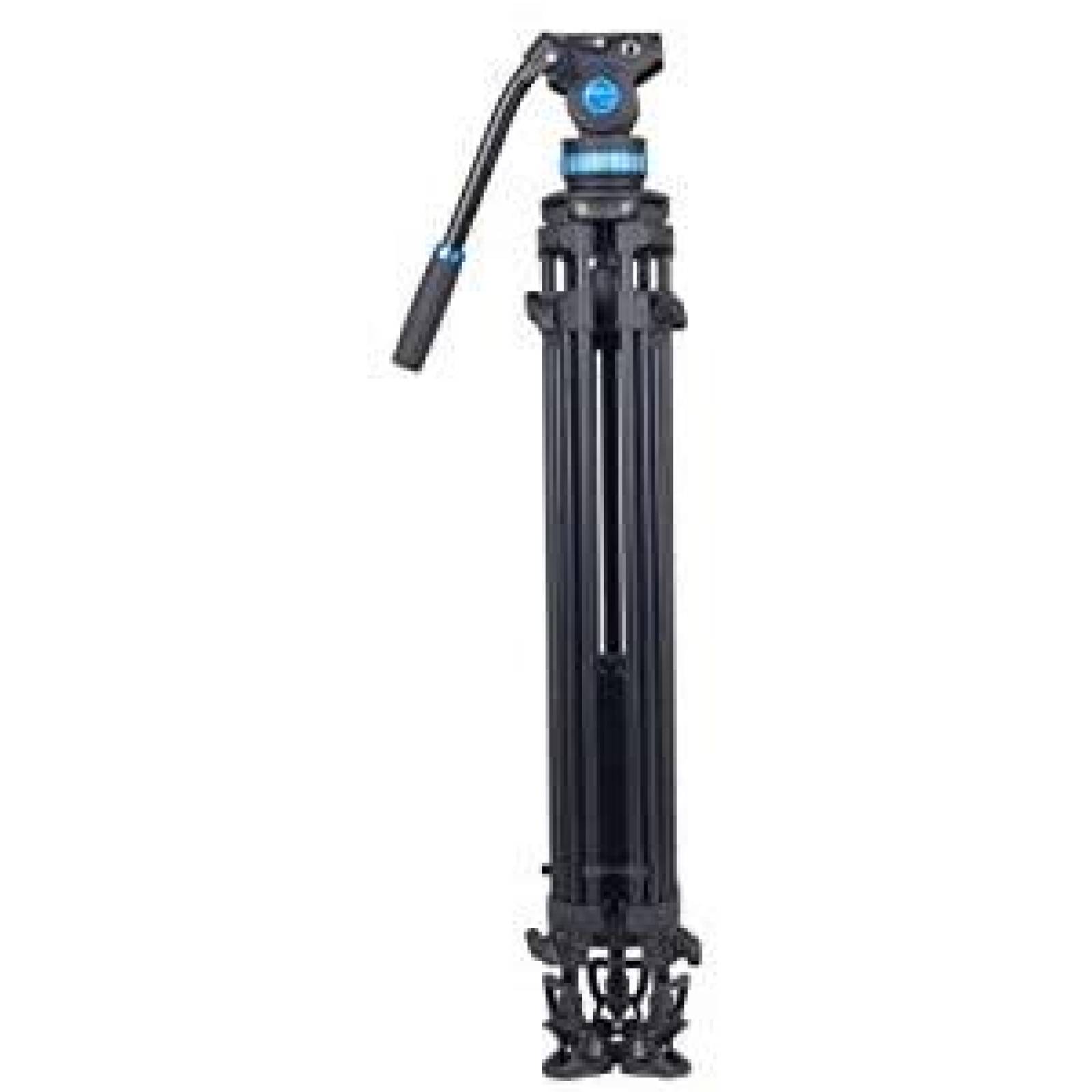 Tripode Sirui SH 25 transmision cabezal video fluido -Negro