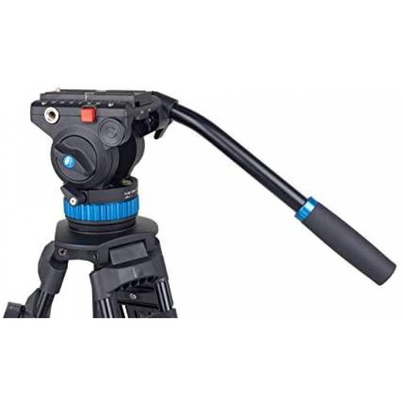 Tripode Sirui SH 25 transmision cabezal video fluido -Negro