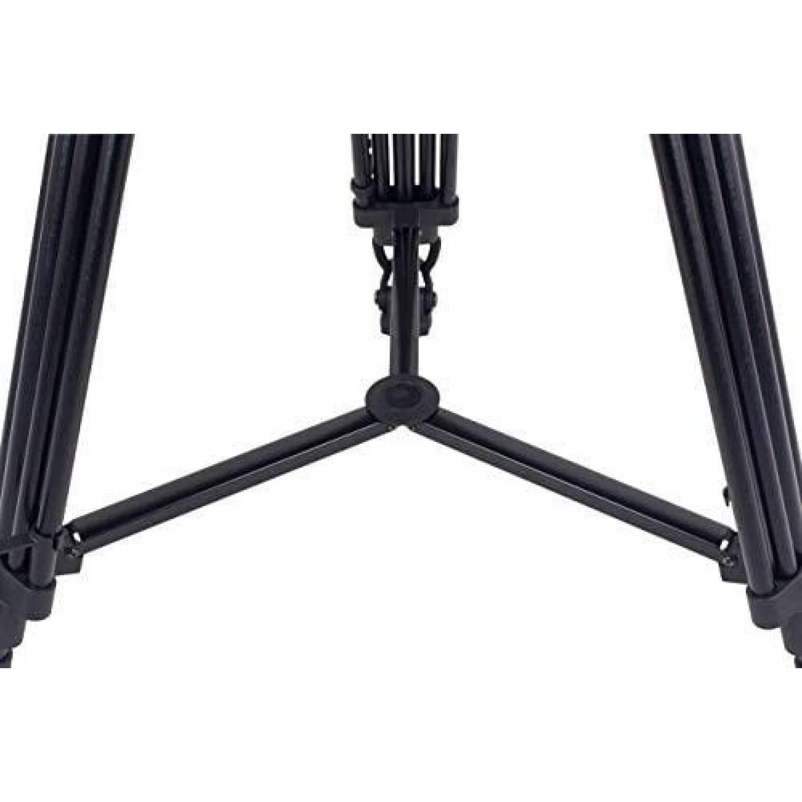 Tripode Sirui SH 25 transmision cabezal video fluido -Negro