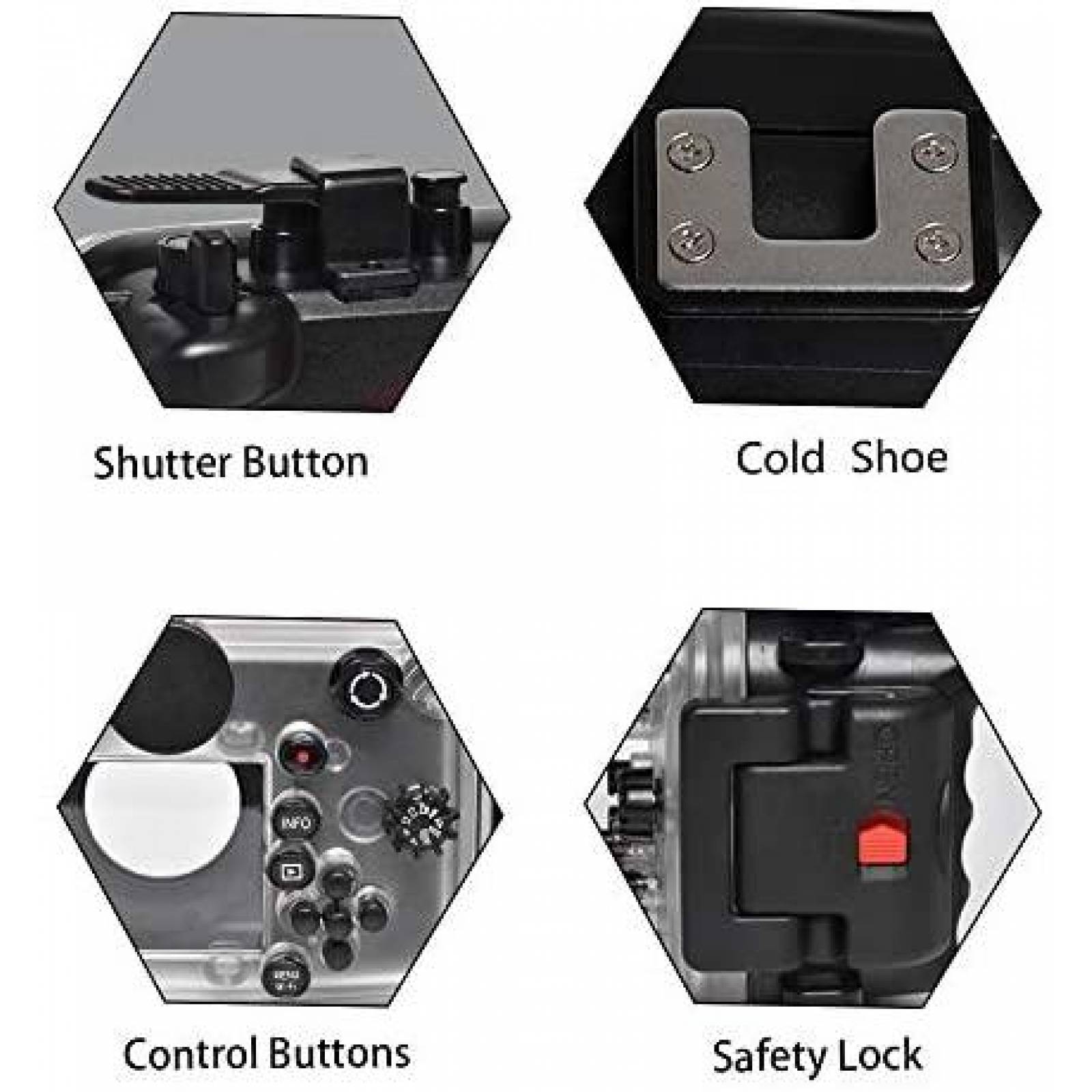 Carcasa Seafrogs WPC-TG6 Impermeable De Camara Olympus TG-6