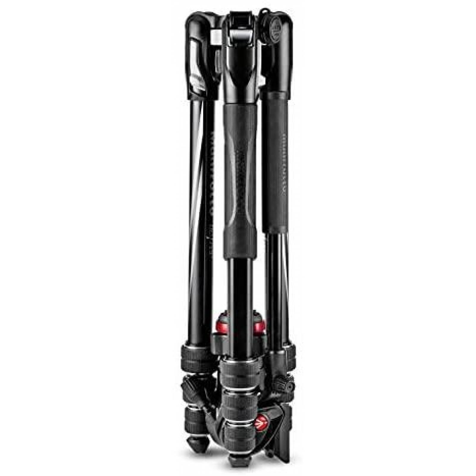 Tripie Manfrotto MVKBFRT-LIVEUS de Aluminio -Negro