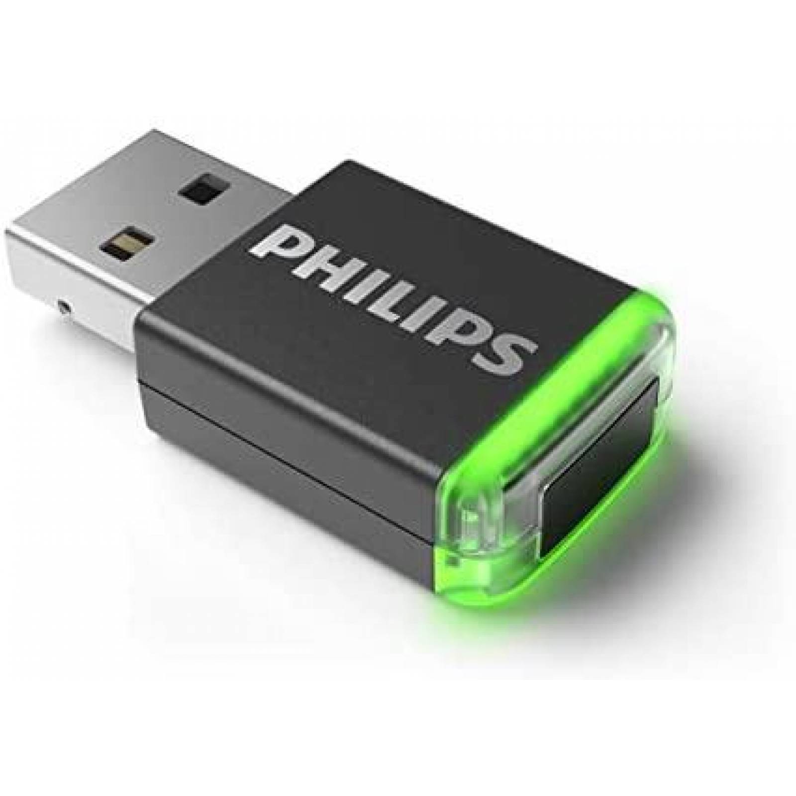 Microfono para PC Philips SMP4000 C/Receptor Philips ACC4100