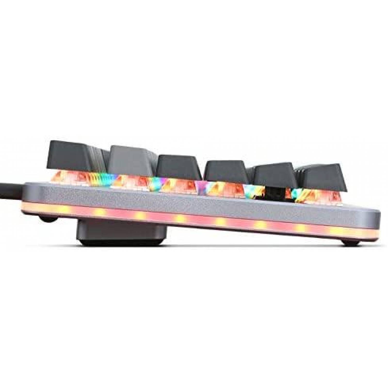 Teclado Drop Shift 99 Teclas USB-C de Aluminio -Blanco