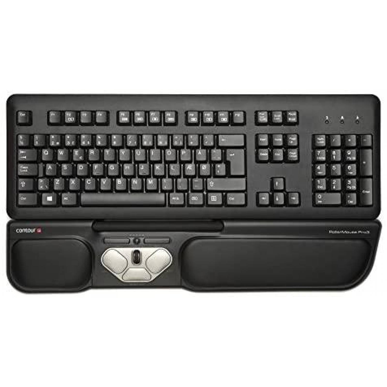 Raton con ruedas Contour Design RollerMouse Pro3 8botones