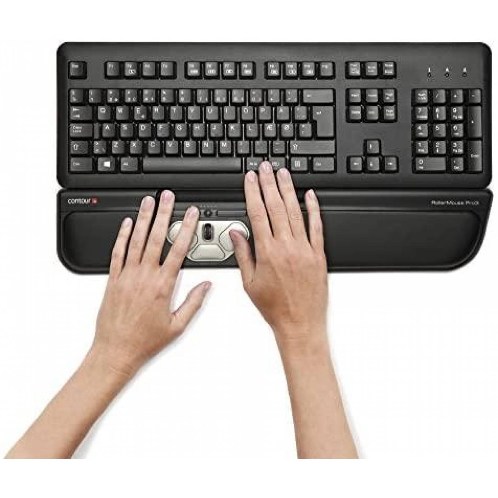 Raton con ruedas Contour Design RollerMouse Pro3 8botones