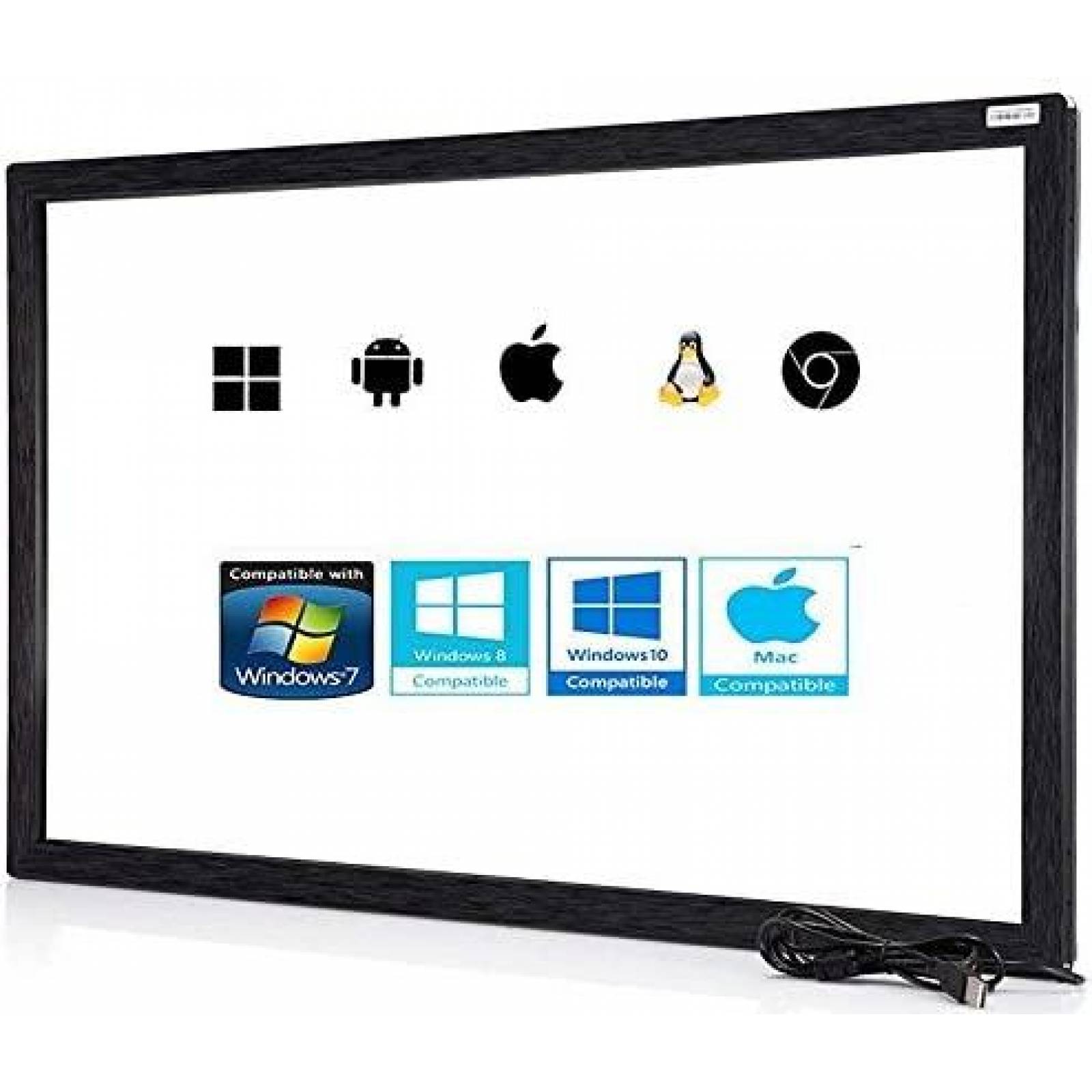 Marco Tactil Infrarrojo Chengying 10 Point 32'' -Negro