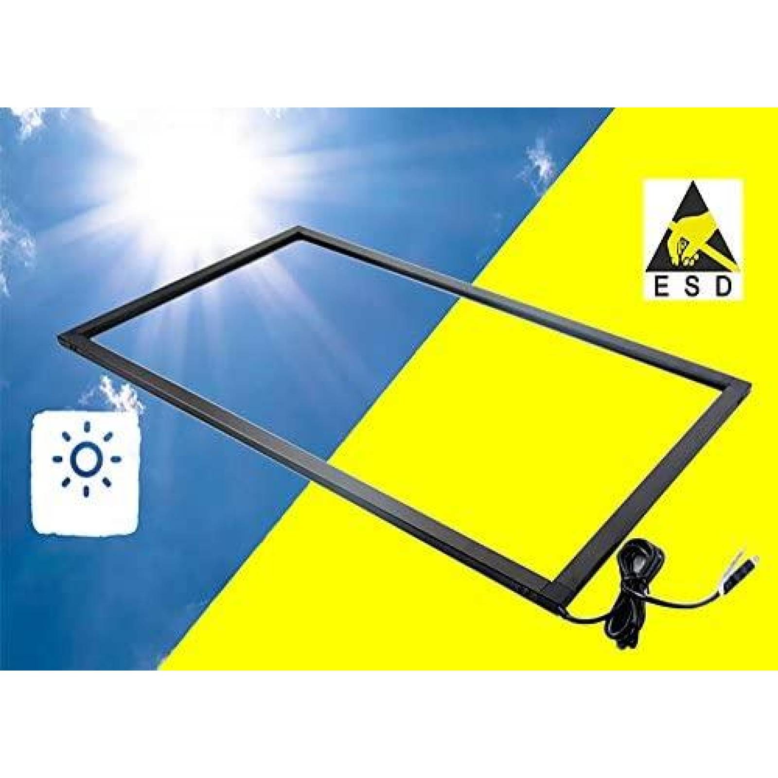 Marco Tactil Infrarrojo Chengying 10 Point 32'' -Negro