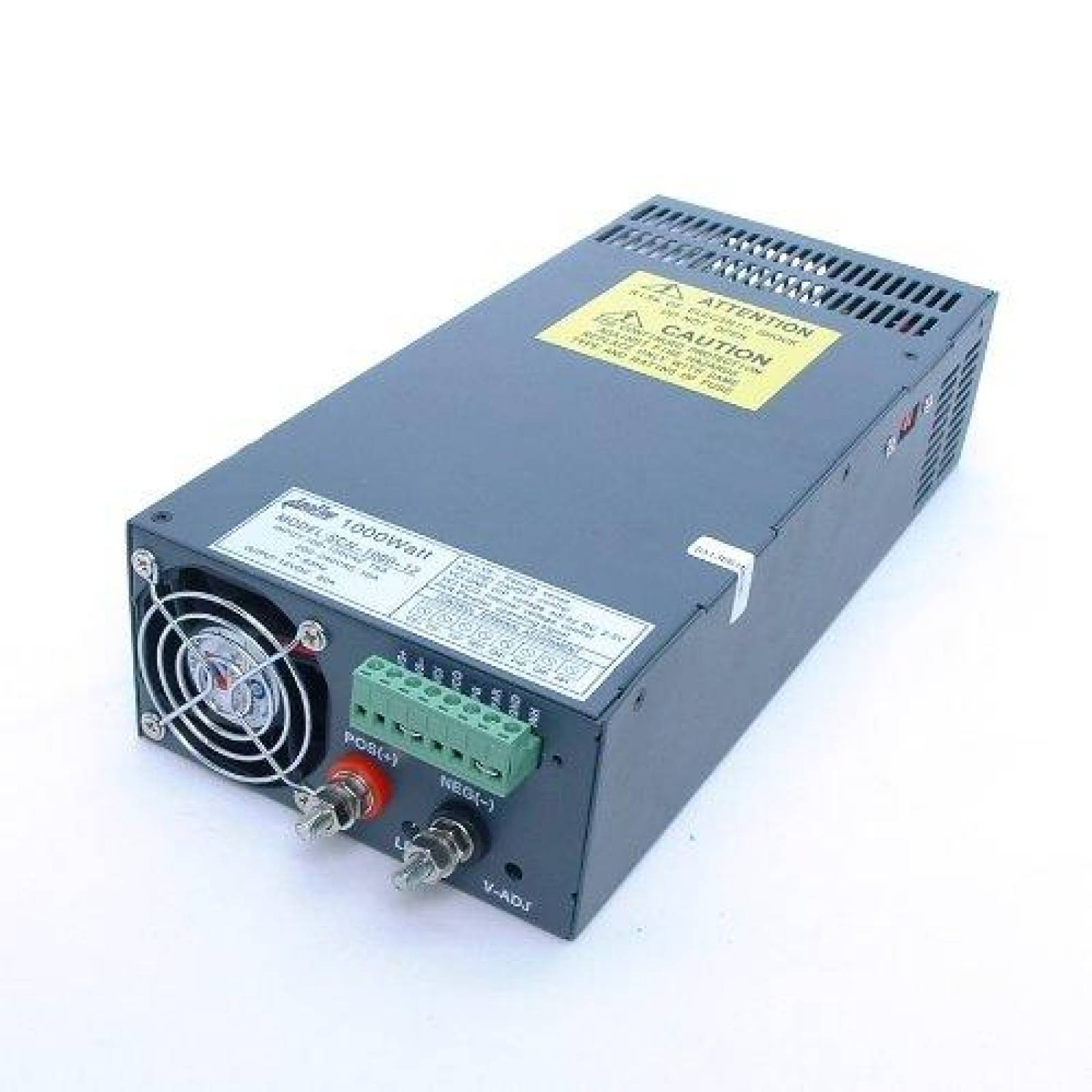 Fuente de Alimentacion AmpFlow SCN-1000-12 de 12 V CC 1000 W