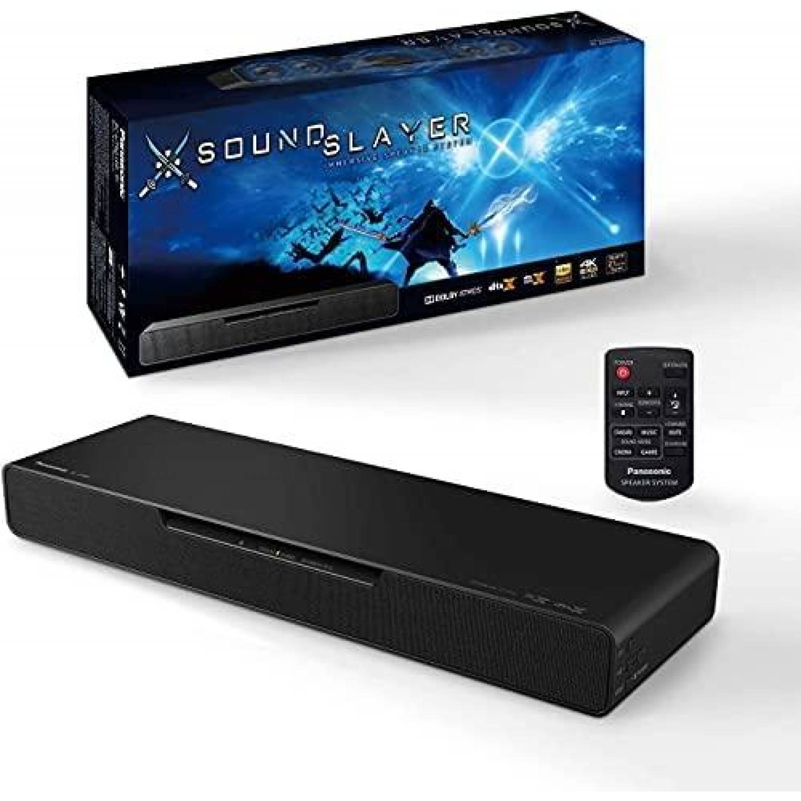 Altavoces PC Panasonic SoundSlayer Sonido envolvente -Negro