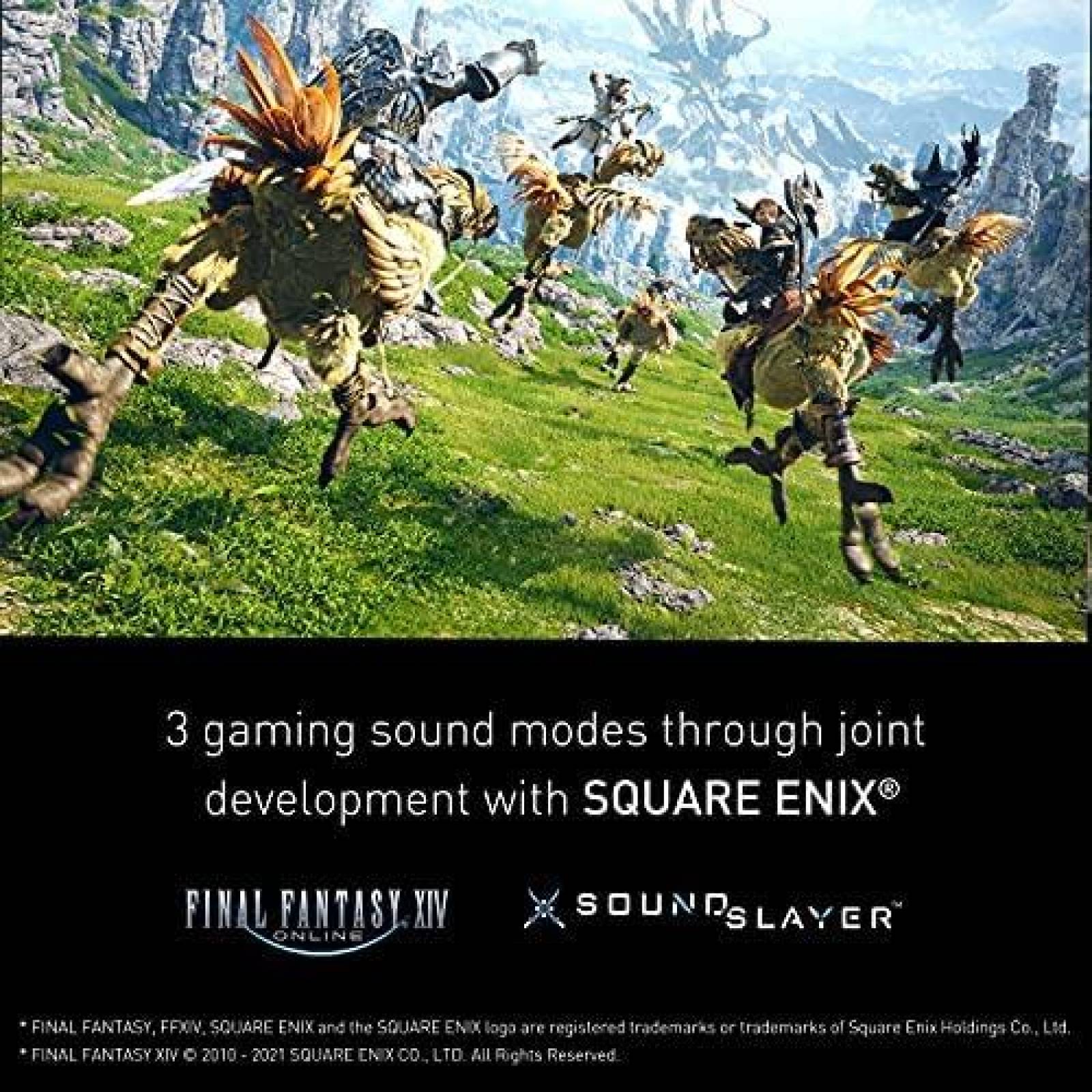 Altavoces PC Panasonic SoundSlayer Sonido envolvente -Negro