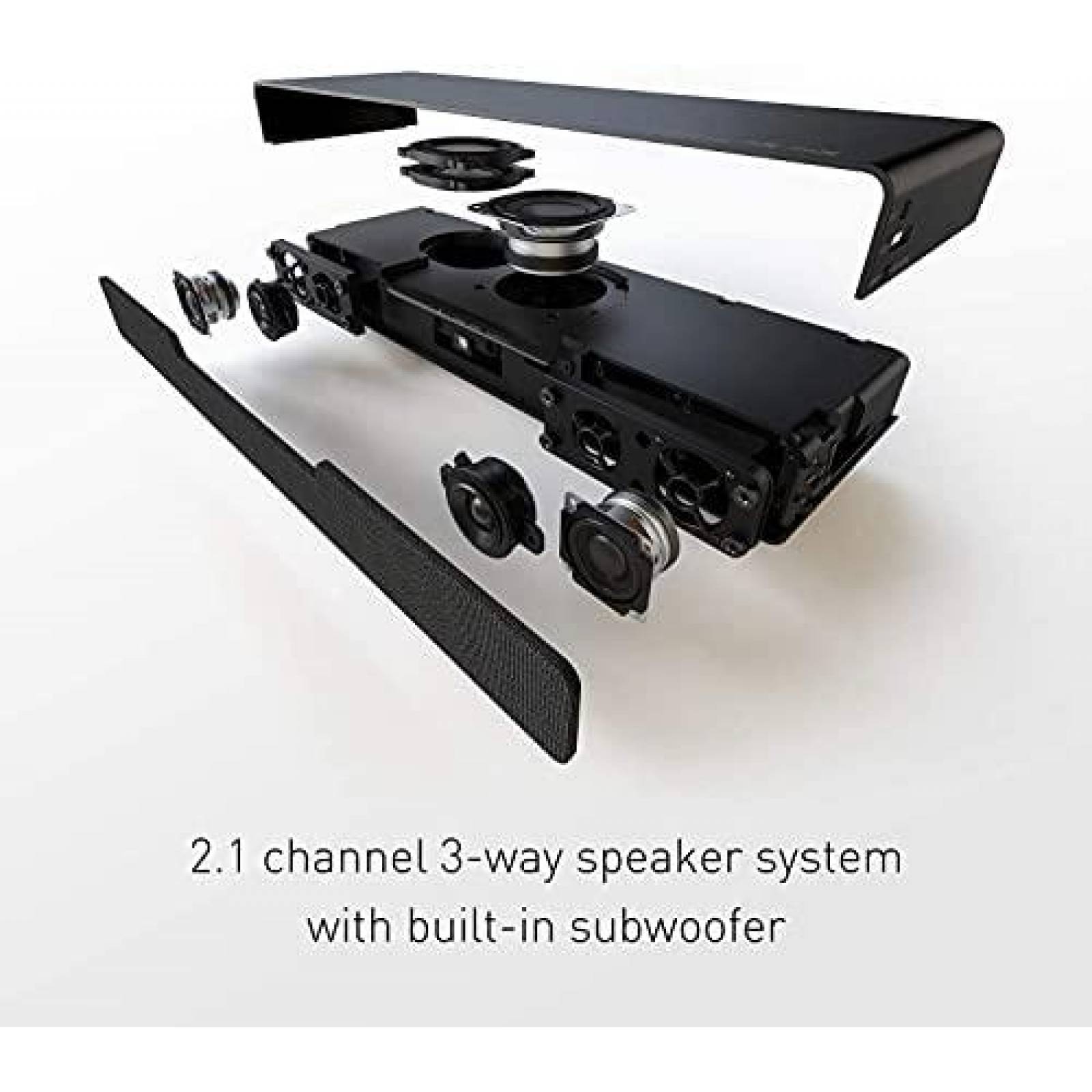 Altavoces PC Panasonic SoundSlayer Sonido envolvente -Negro