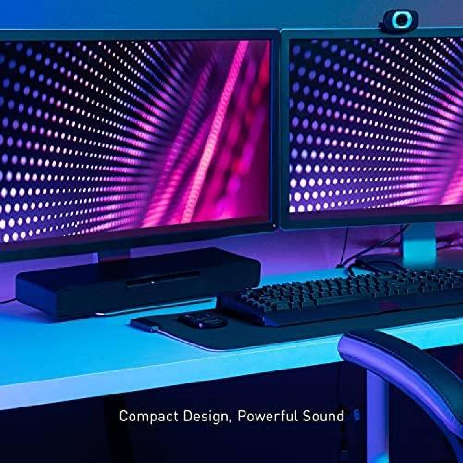 Altavoces PC Panasonic SoundSlayer Sonido envolvente -Negro