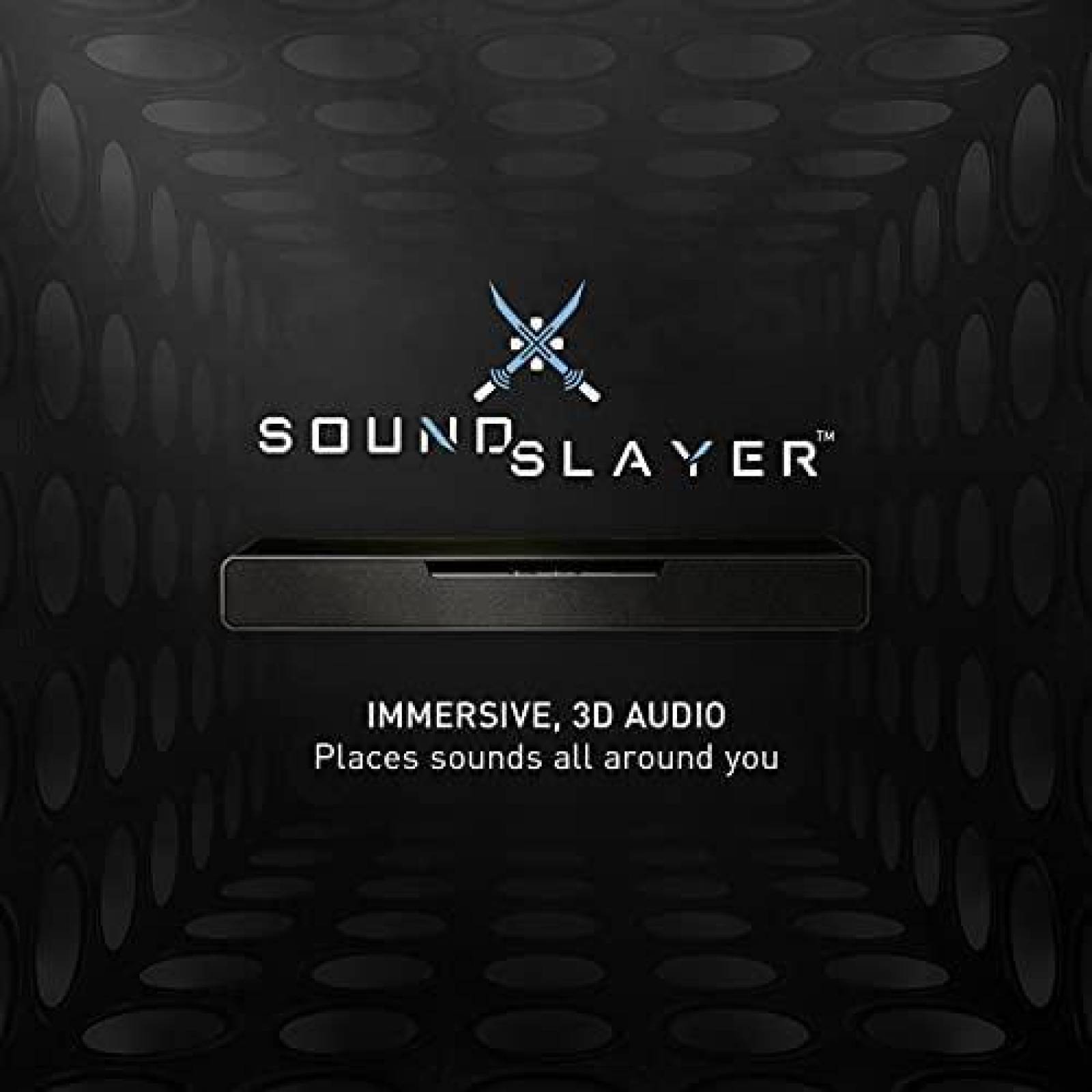 Altavoces PC Panasonic SoundSlayer Sonido envolvente -Negro