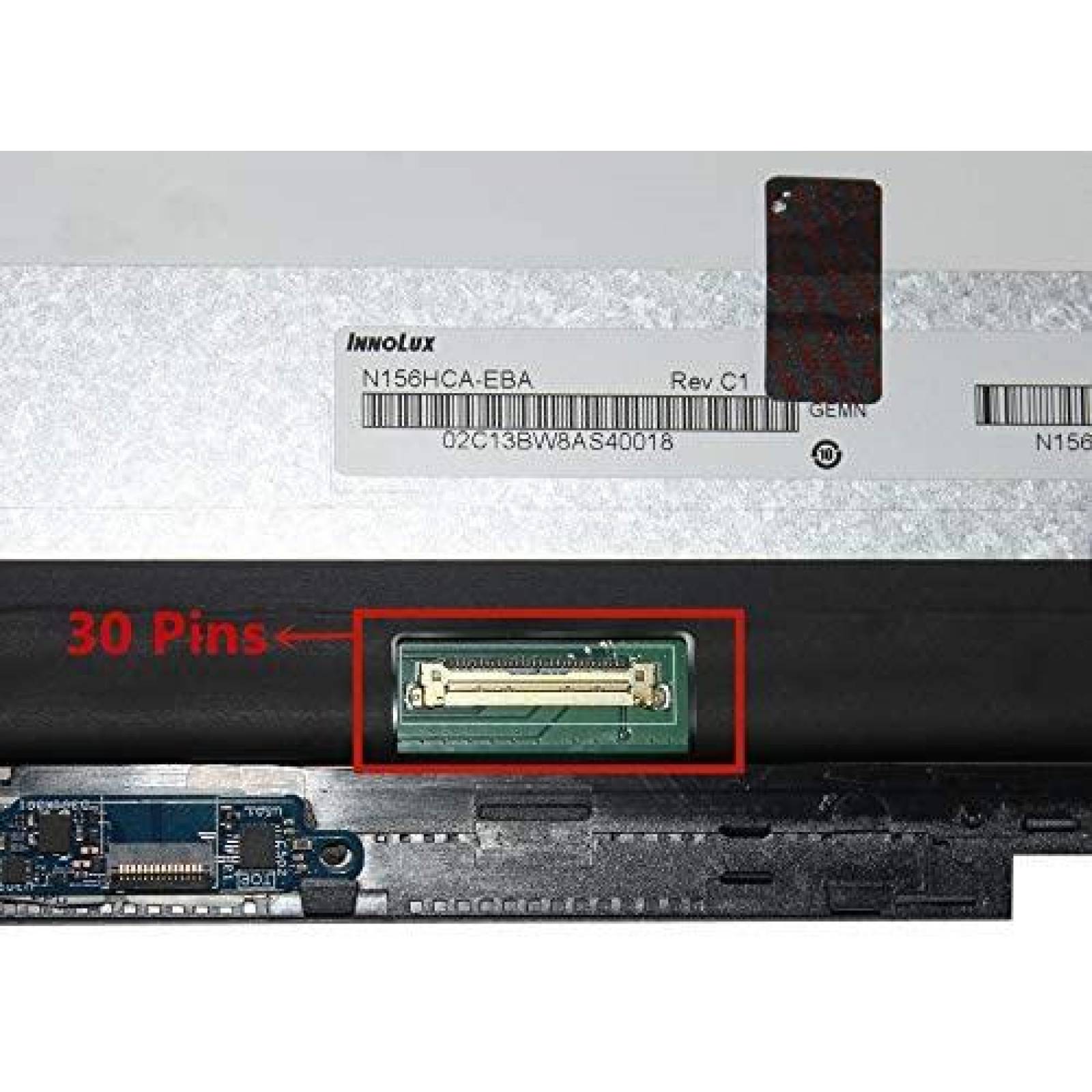 Pantalla LCD NBPCLCD 15.6" FHD 1080P para HP Envy X360