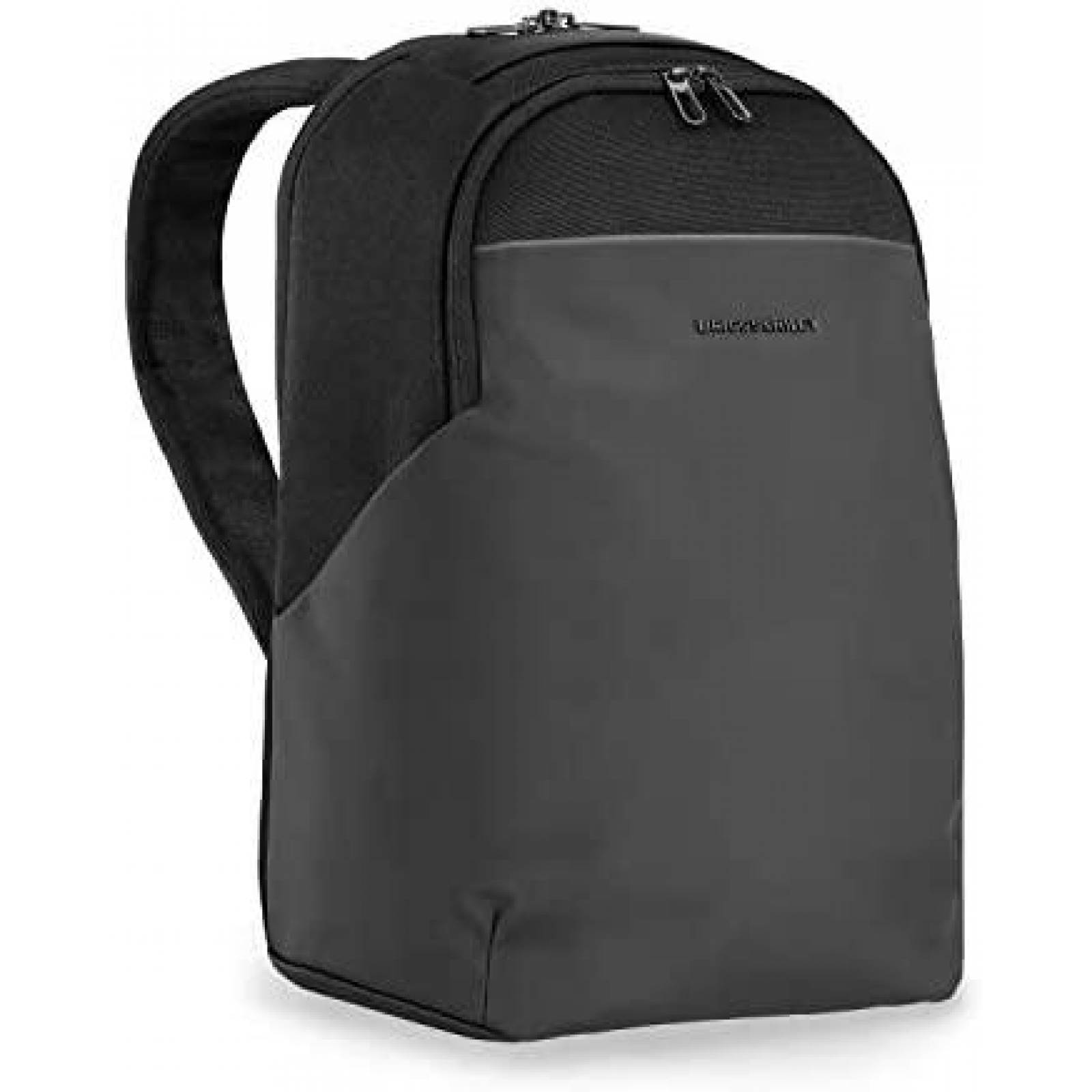Mochila Briggs & Riley Delve 17" x 12" x 6" -Negro