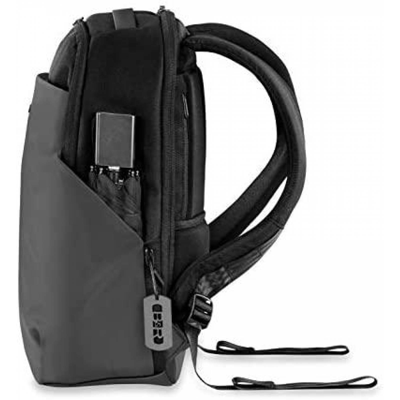 Mochila Briggs & Riley Delve 17" x 12" x 6" -Negro