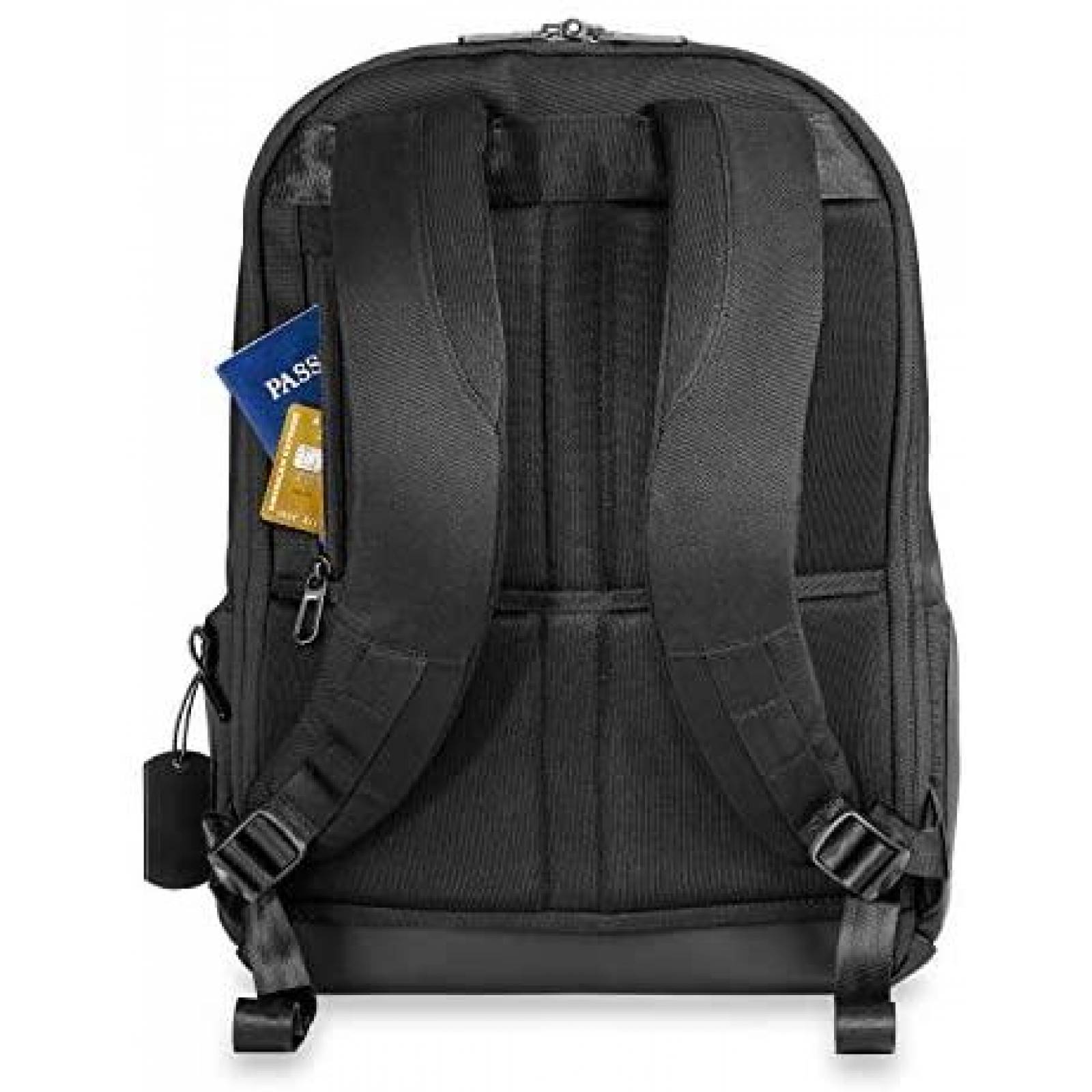 Mochila Briggs & Riley Delve 17" x 12" x 6" -Negro