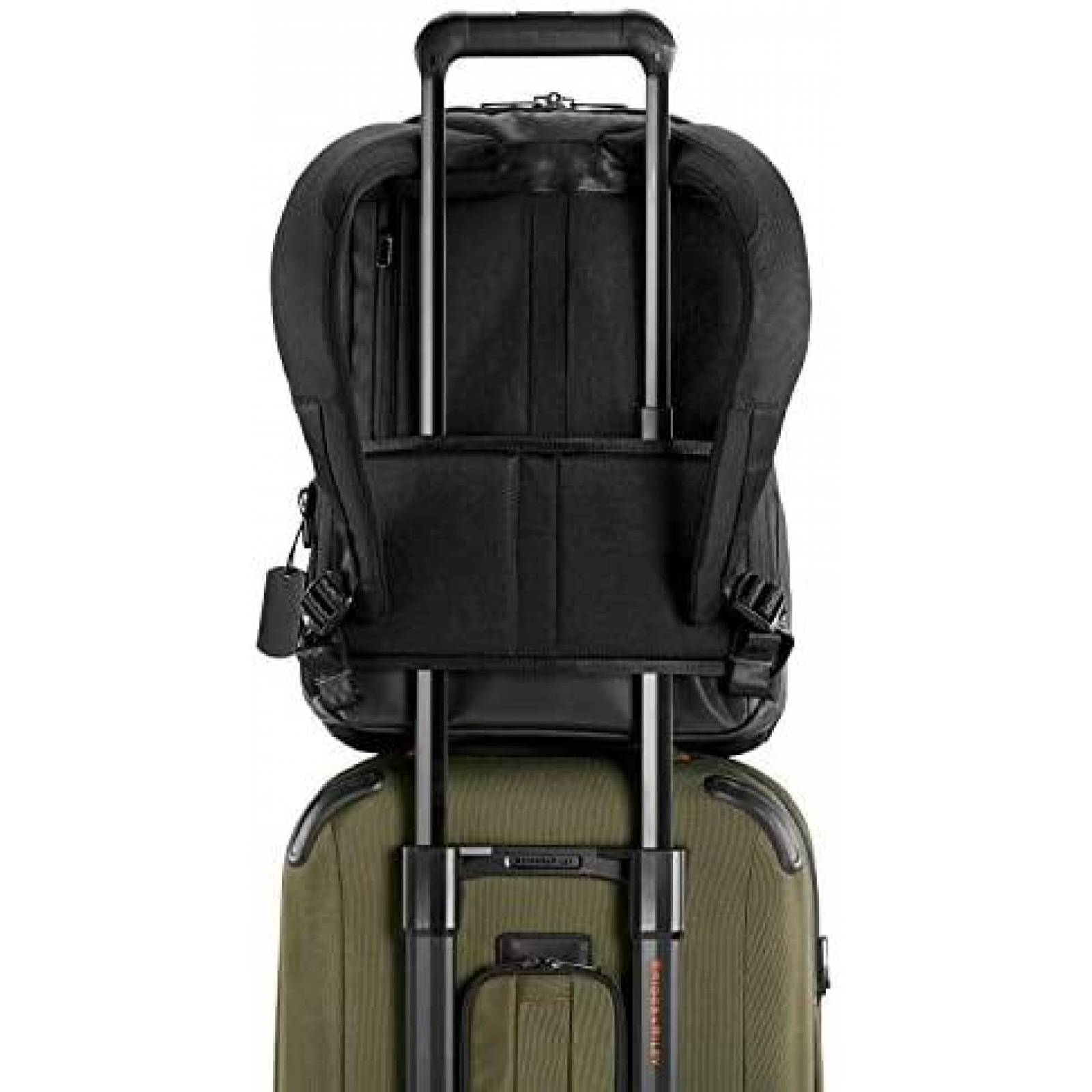 Mochila Briggs & Riley Delve 17" x 12" x 6" -Negro