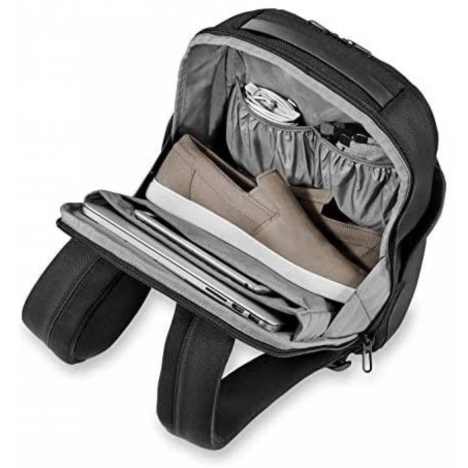 Mochila Briggs & Riley Delve 17" x 12" x 6" -Negro