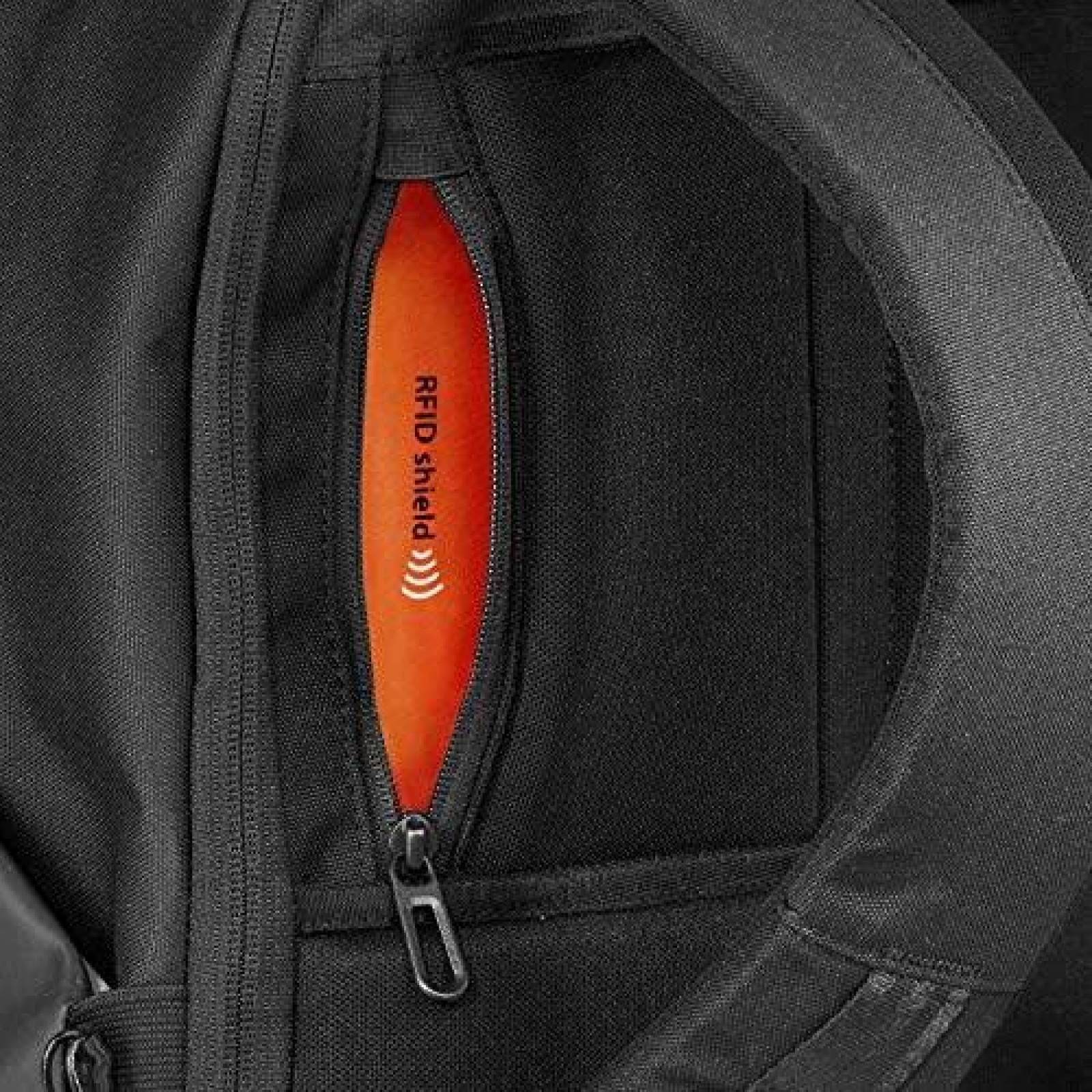 Mochila Briggs & Riley Delve 17" x 12" x 6" -Negro