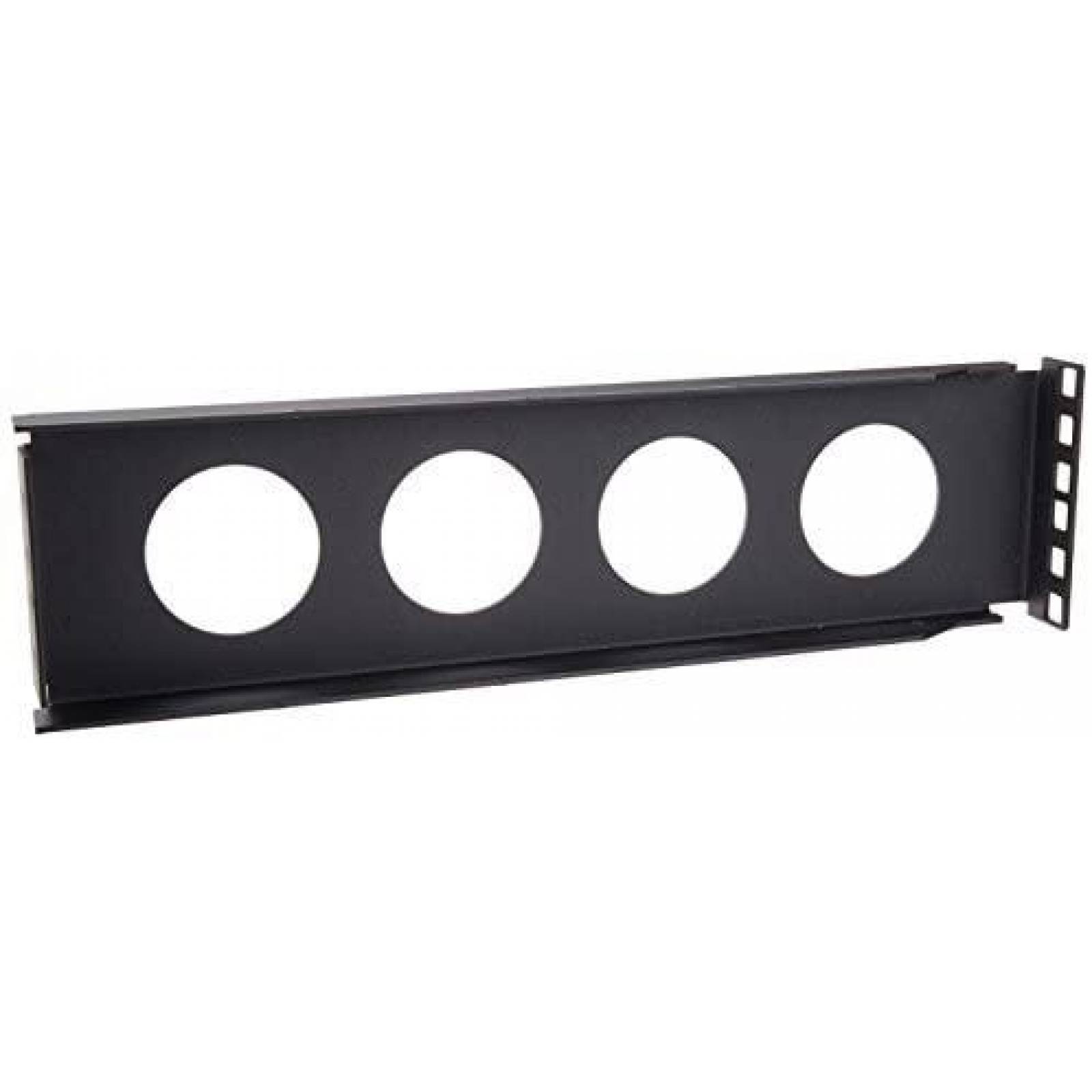 Kit Bastidor RackSolutions 2POST-2UKIT 2pzs 1U 2U -Negro