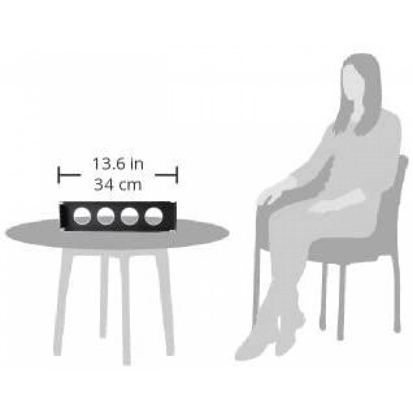 Kit Bastidor RackSolutions 2POST-2UKIT 2pzs 1U 2U -Negro