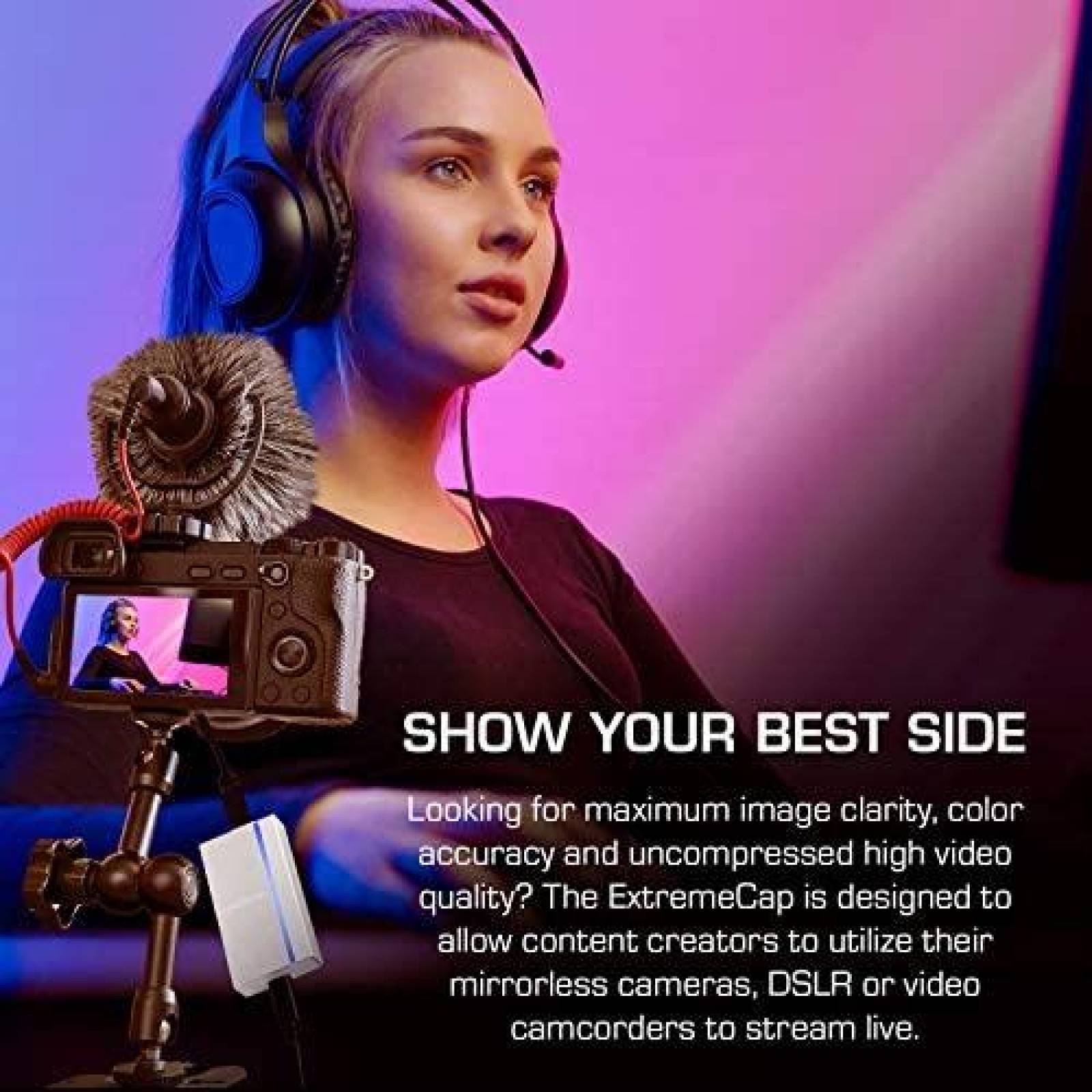 Tarjeta de Captura AVerMedia Extreme Cap UVC HDMI a USB 3.0