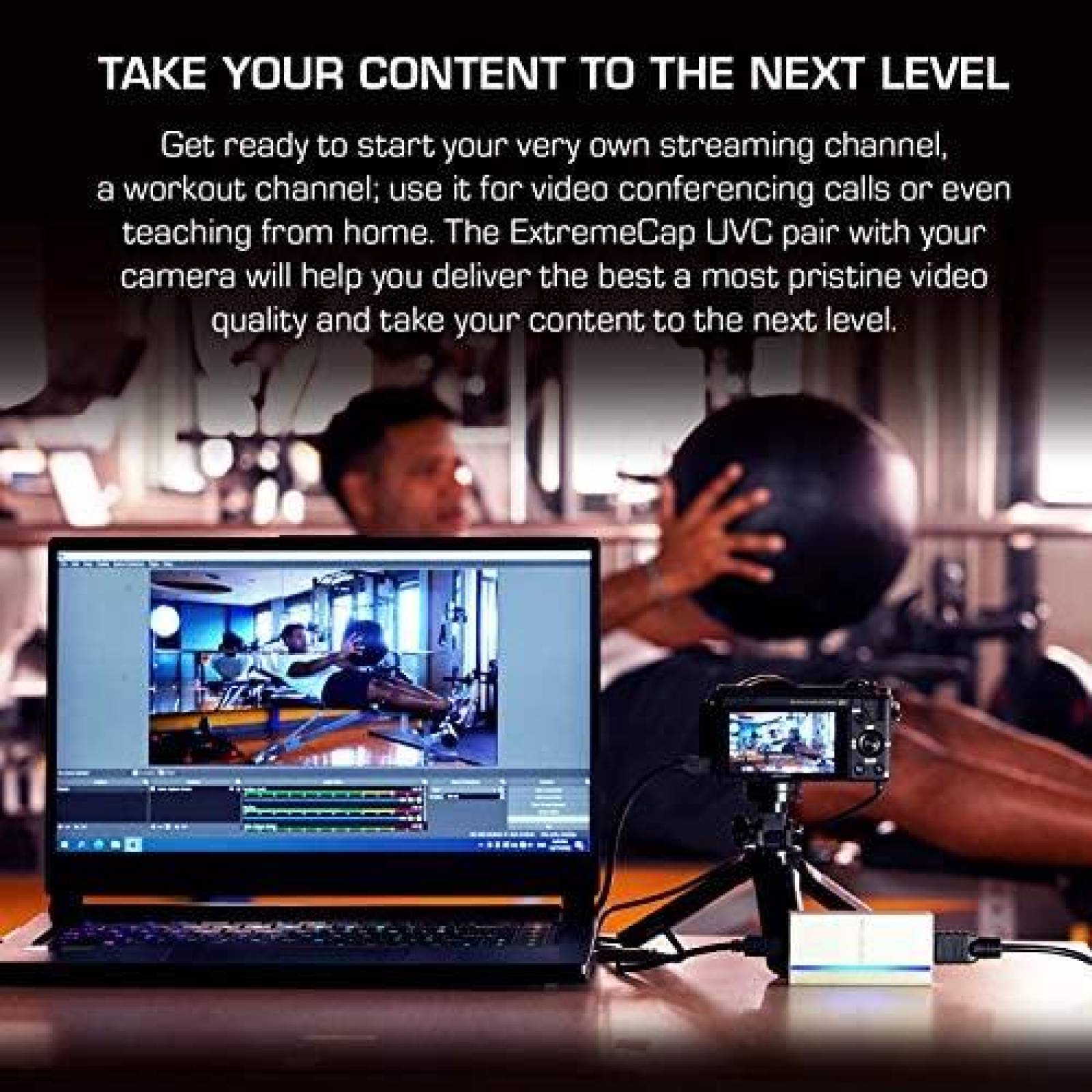 Tarjeta de Captura AVerMedia Extreme Cap UVC HDMI a USB 3.0