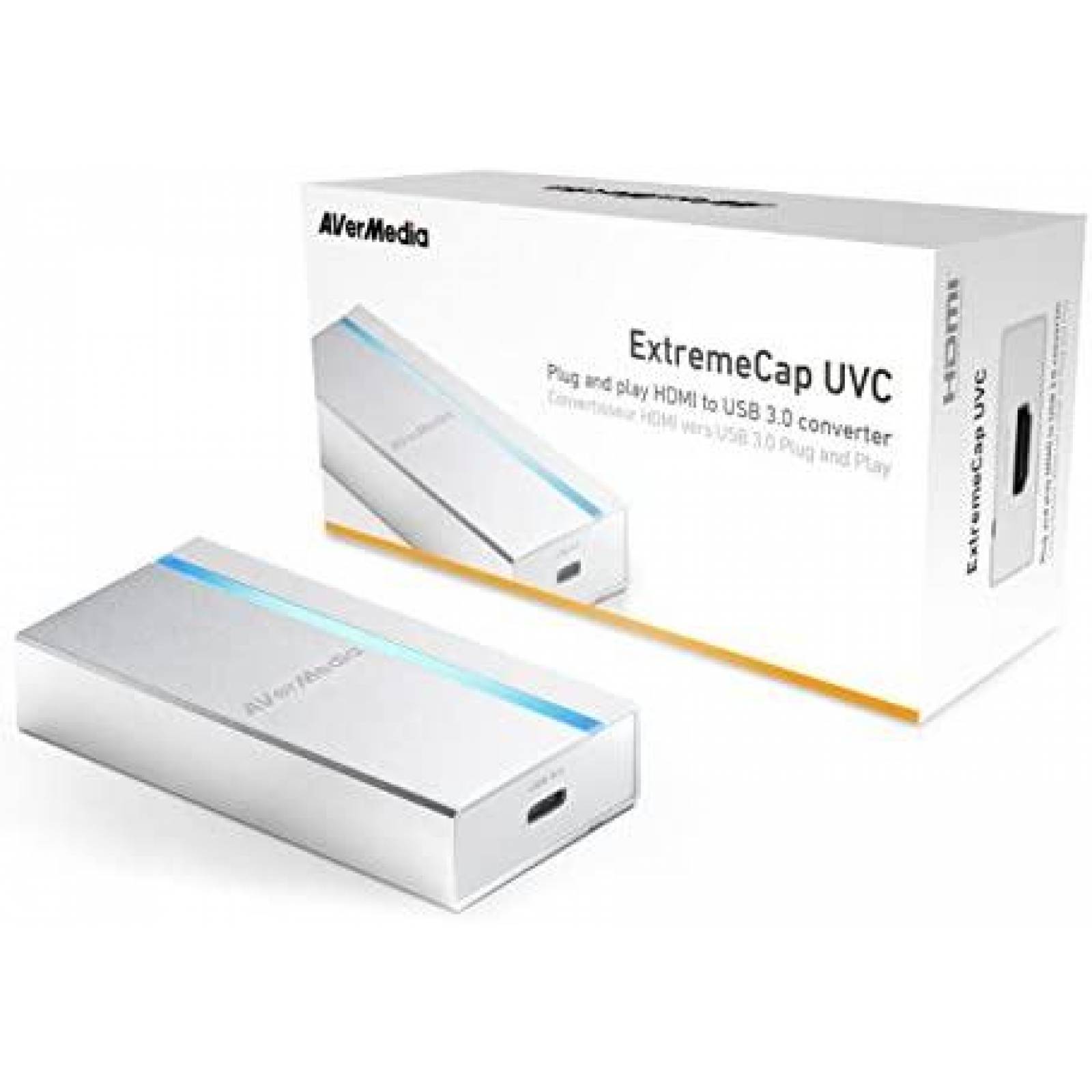 Tarjeta de Captura AVerMedia Extreme Cap UVC HDMI a USB 3.0