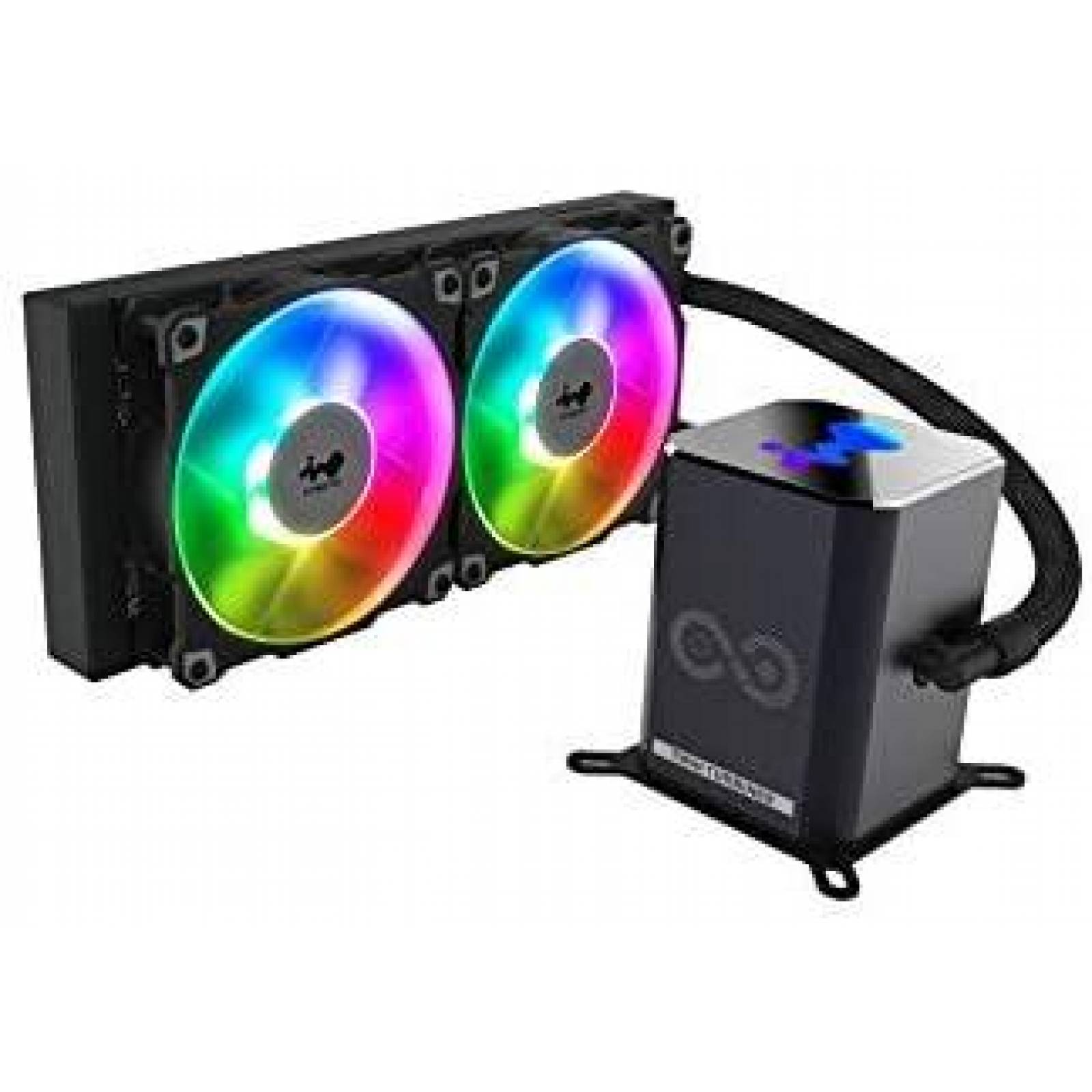 Enfriador de radiador liquido IN WIN SR24 PRO 240mm para CPU