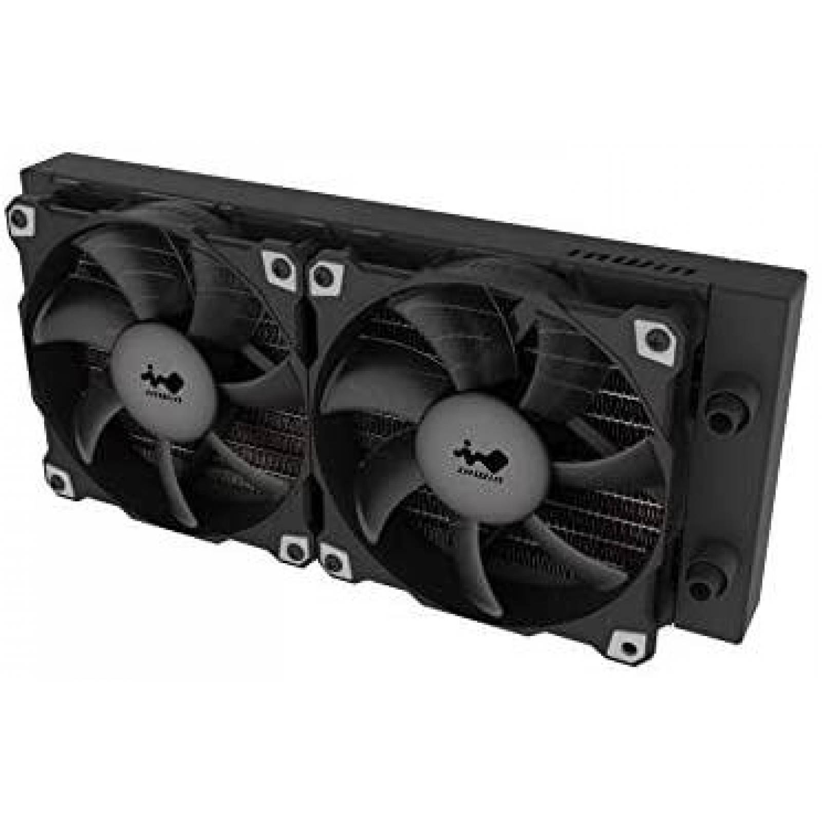 Enfriador de radiador liquido IN WIN SR24 PRO 240mm para CPU