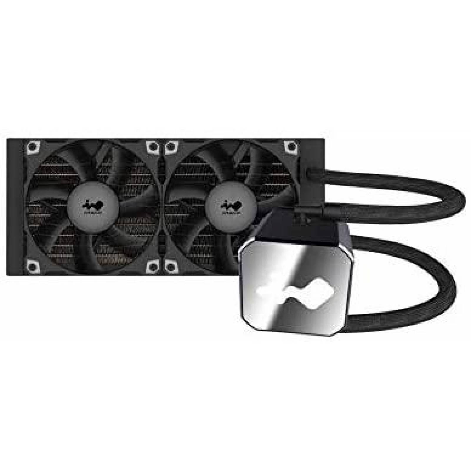 Enfriador de radiador liquido IN WIN SR24 PRO 240mm para CPU