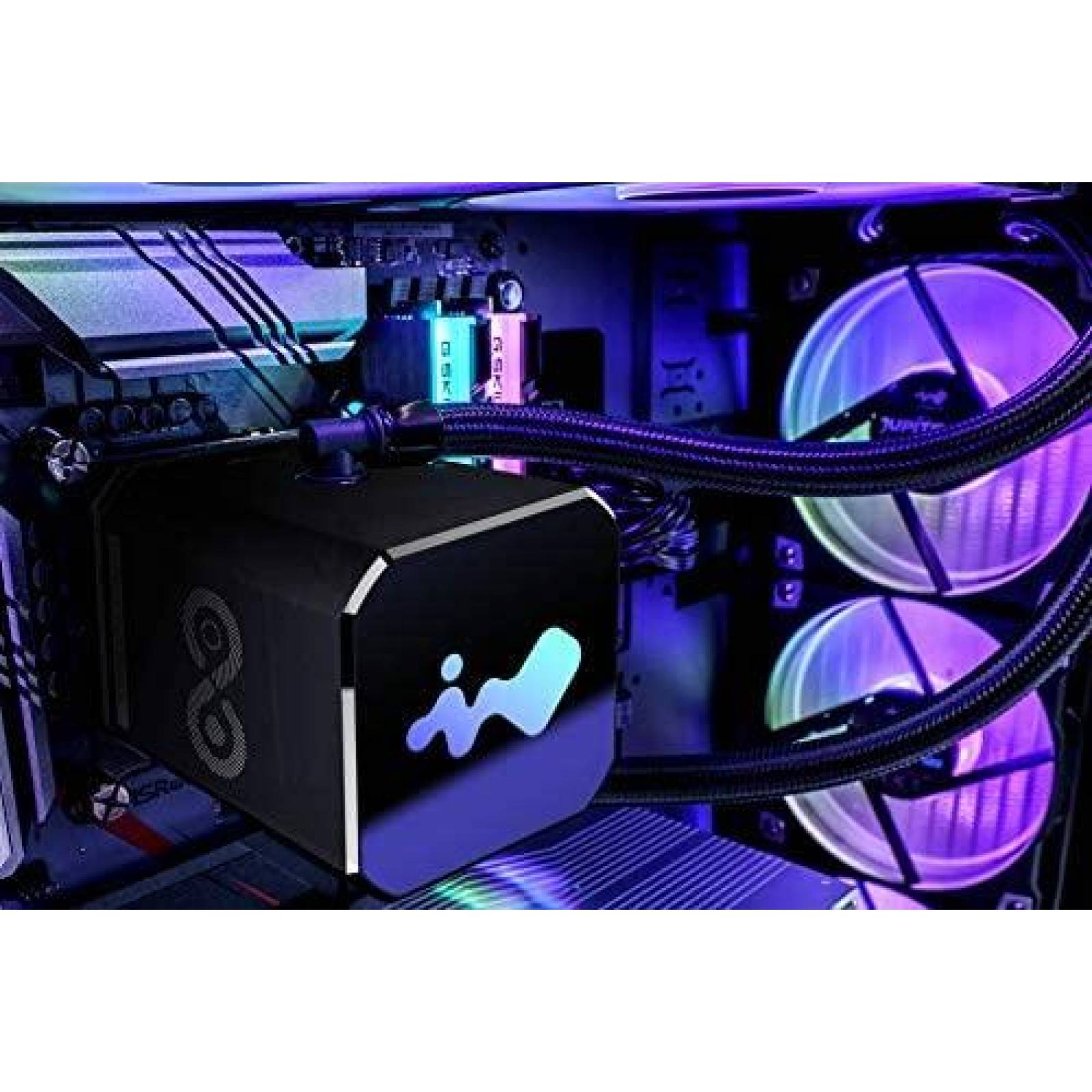 Enfriador de radiador liquido IN WIN SR24 PRO 240mm para CPU