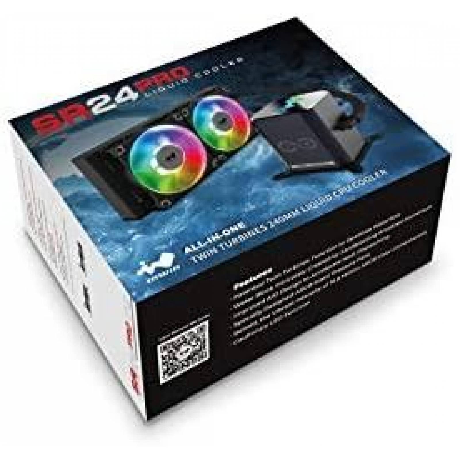 Enfriador de radiador liquido IN WIN SR24 PRO 240mm para CPU