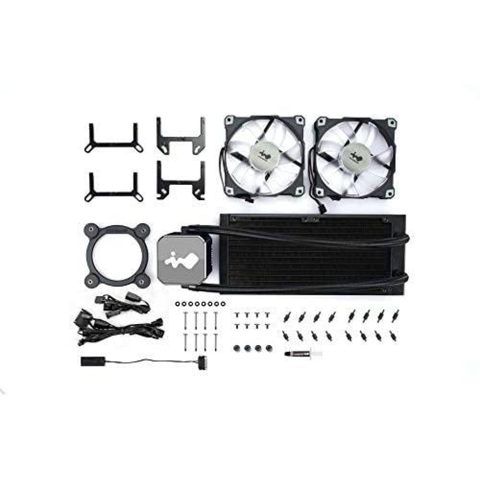 Enfriador de radiador liquido IN WIN SR24 PRO 240mm para CPU