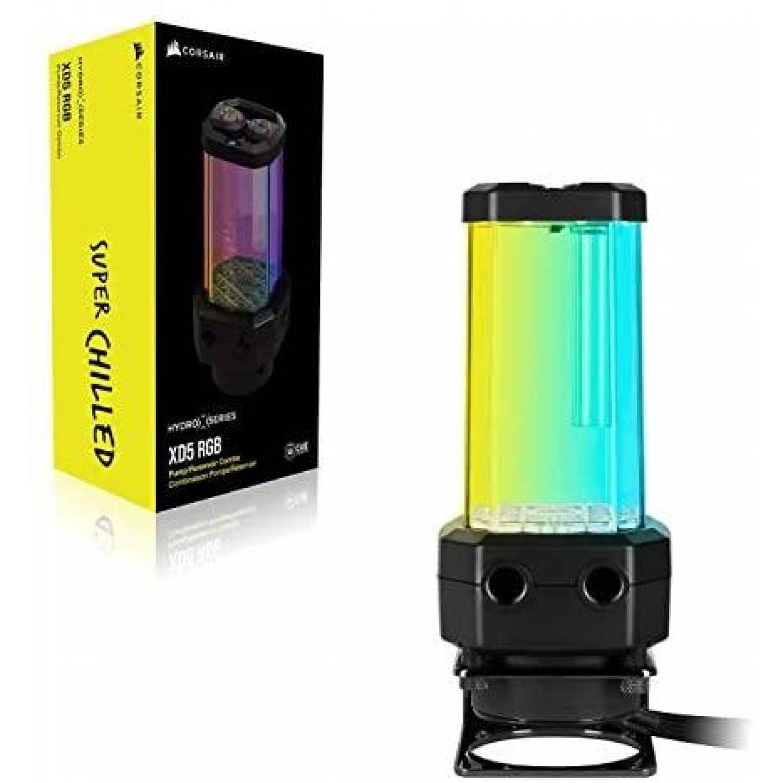 Sensor de Temperatura Corsair Hydro X Series XD5 RGB -Negro